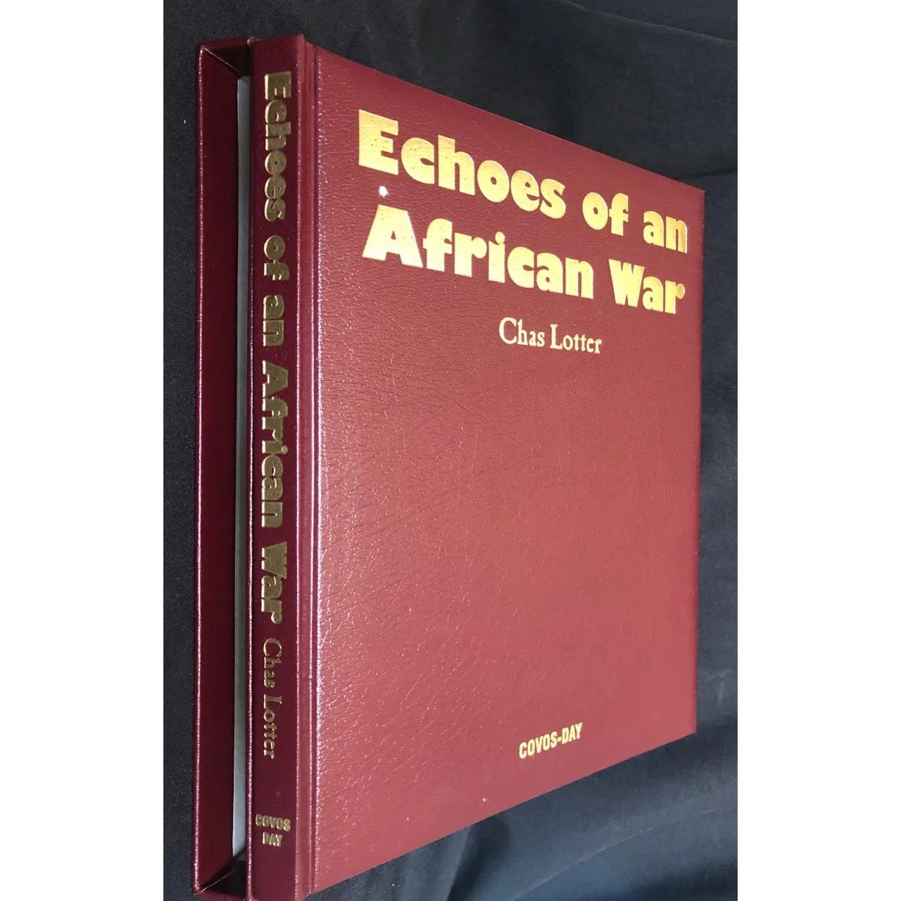 Echoes of an African War, De Luxe Edition (1999) R2,000