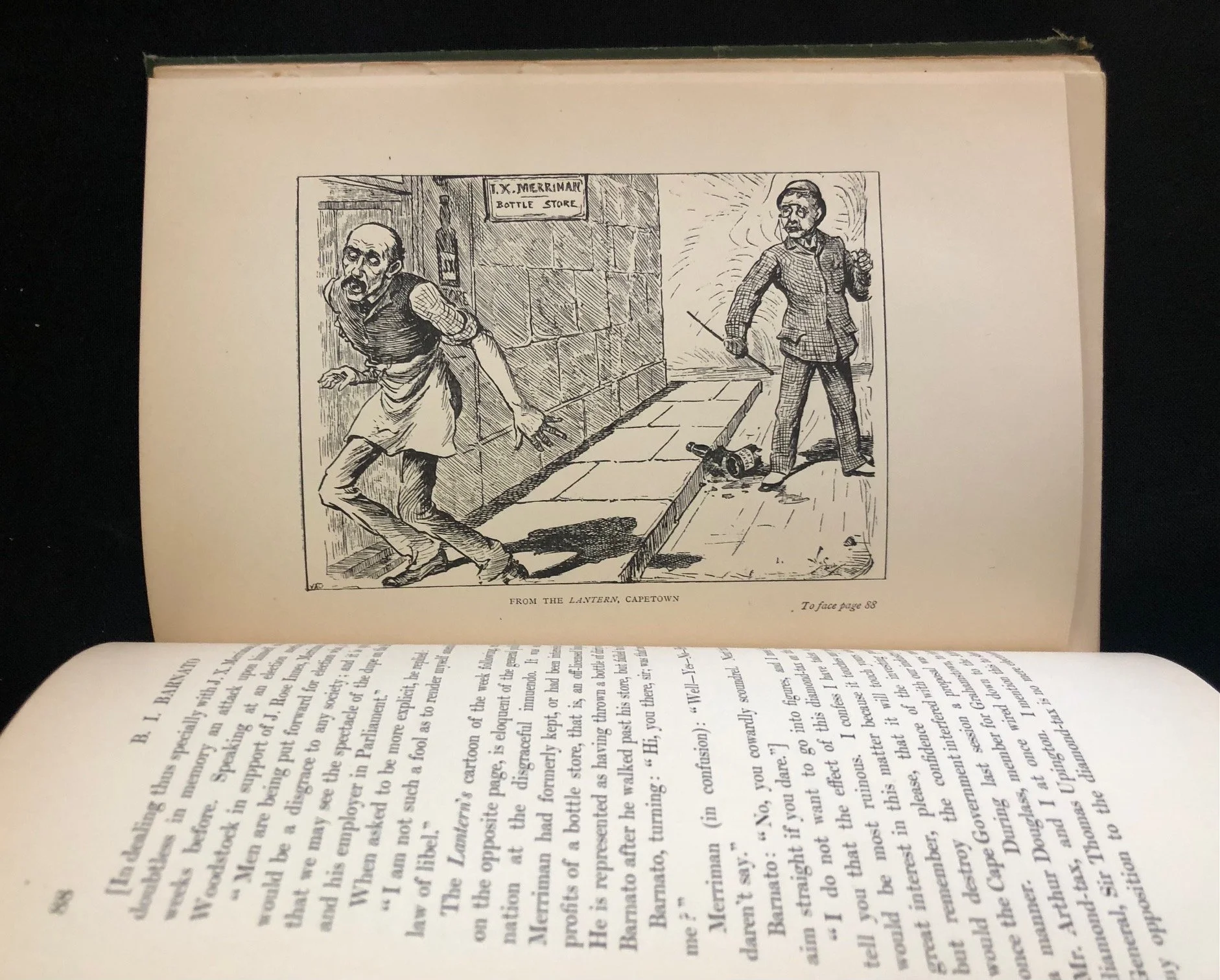 First edition B. I. Barnato: A Memoir by Harry Raymond (1897)