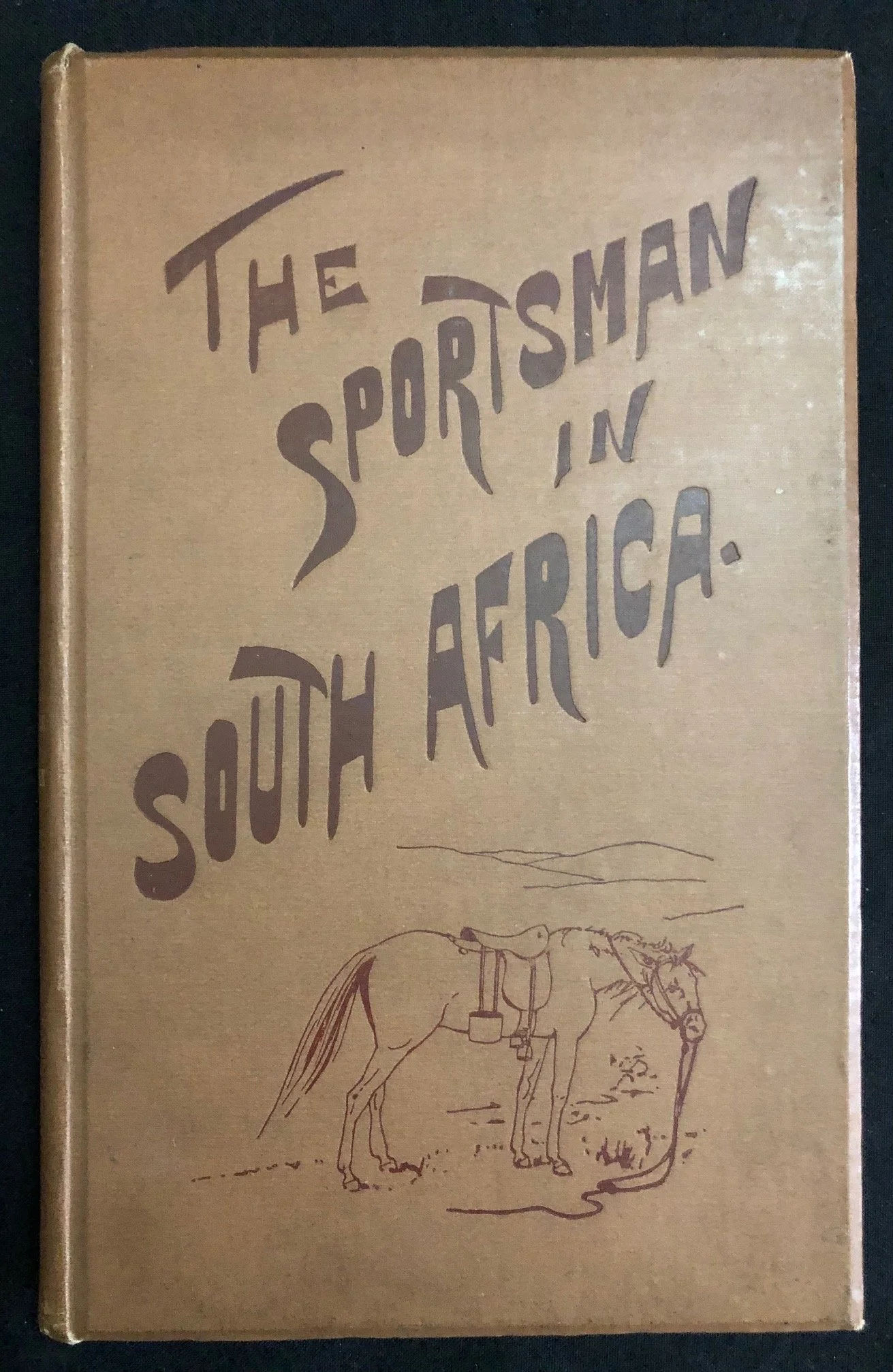 The Sportsman in South Africa by James A. Nicolls and William Eglington (1892)