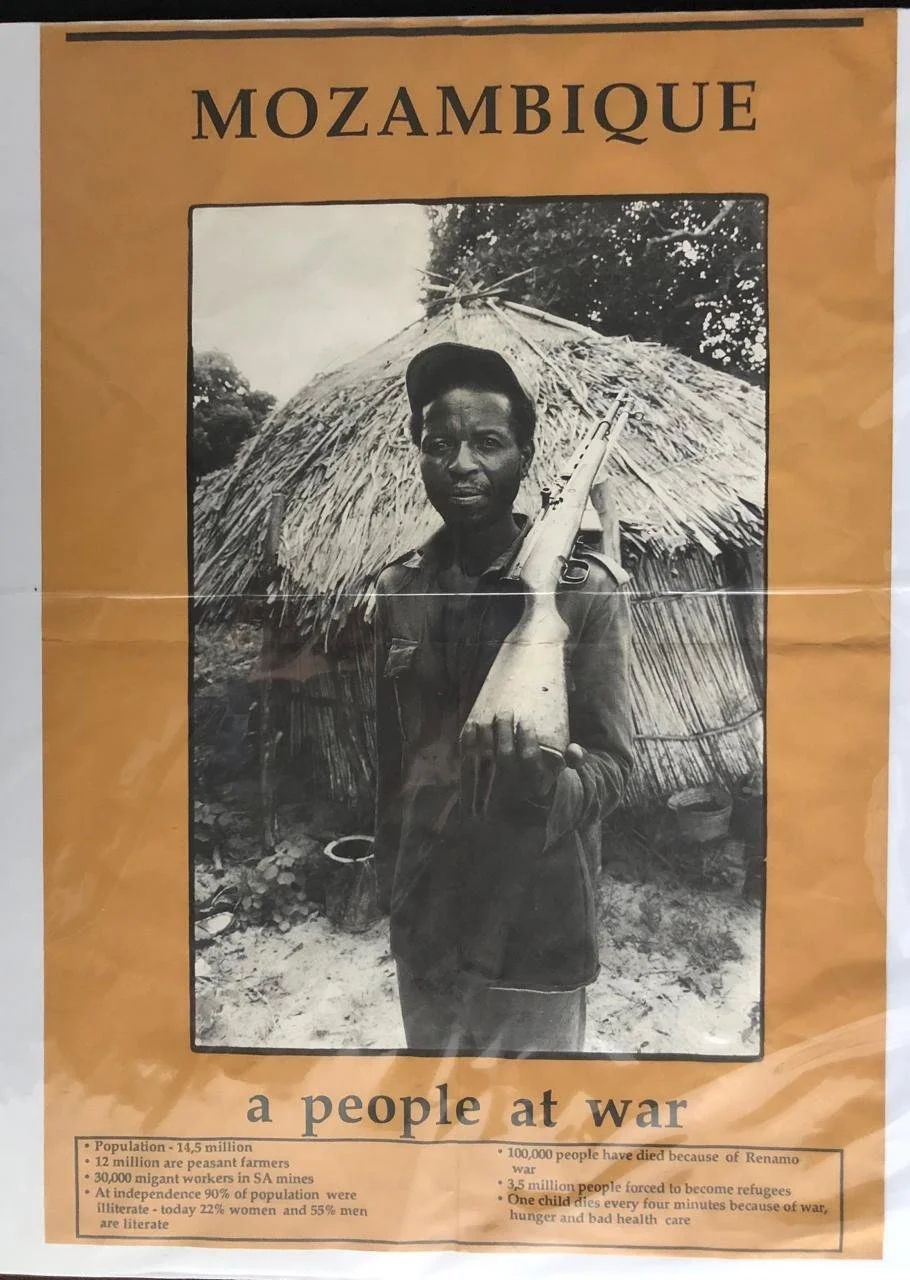 Mozambique A People at War c.1989