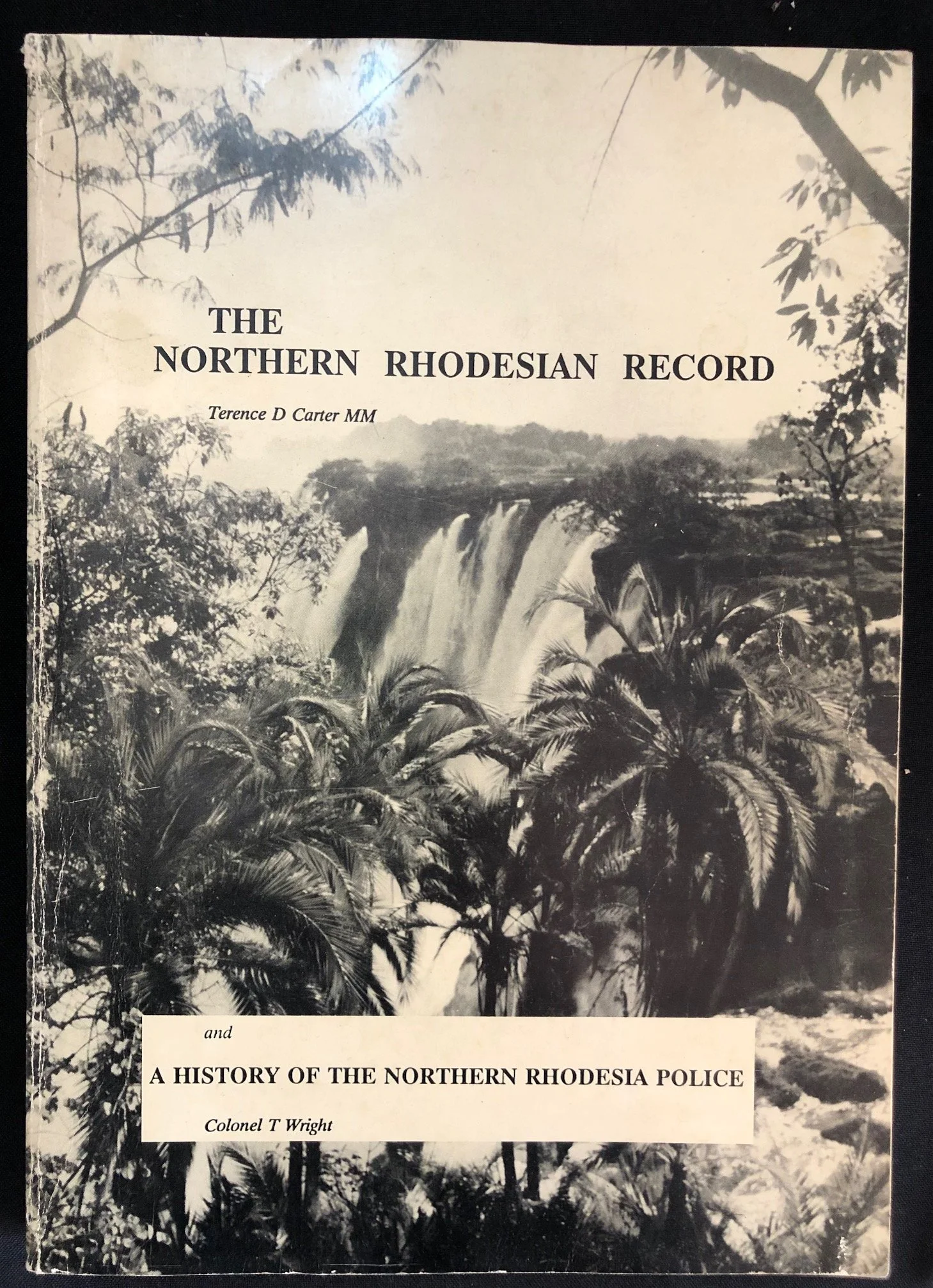The Northern Rhodesian Record 1992