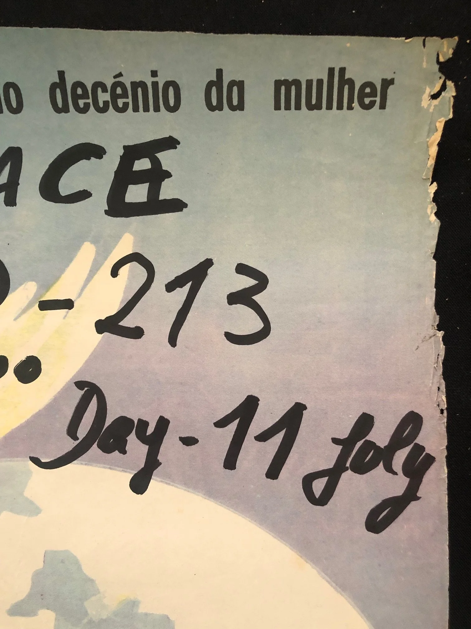 Angolan Women's Day by the MPLA (1985)