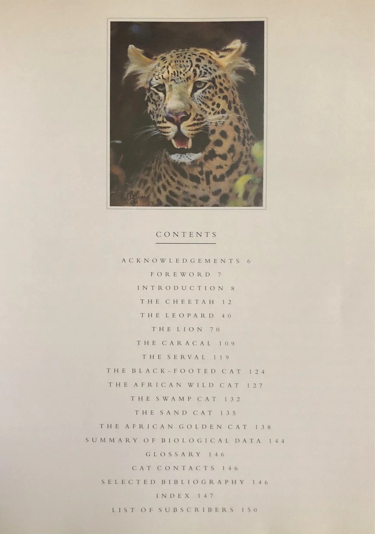 A deluxe edition of Cats by Dr. Anthony Hall-Martin (1997)
