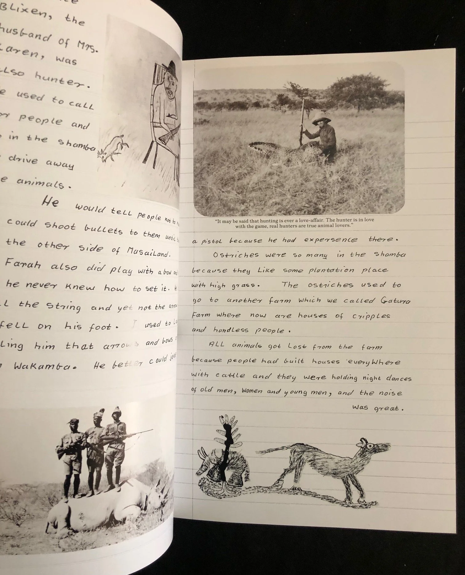 Longing for Darkness: Kamante's Tales from Out of Africa (1990)