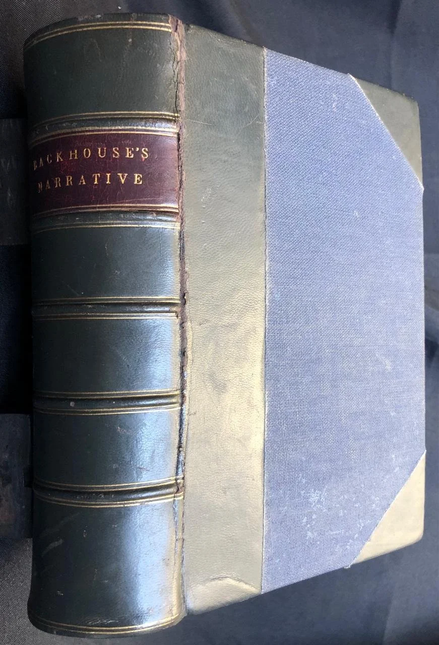 A Narrative of a Visit to the Mauritius and South Africa