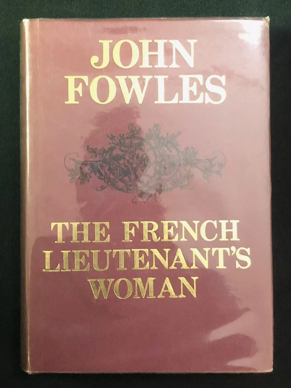 First edition of John Fowles's The French Lieutenant's Woman (1969)