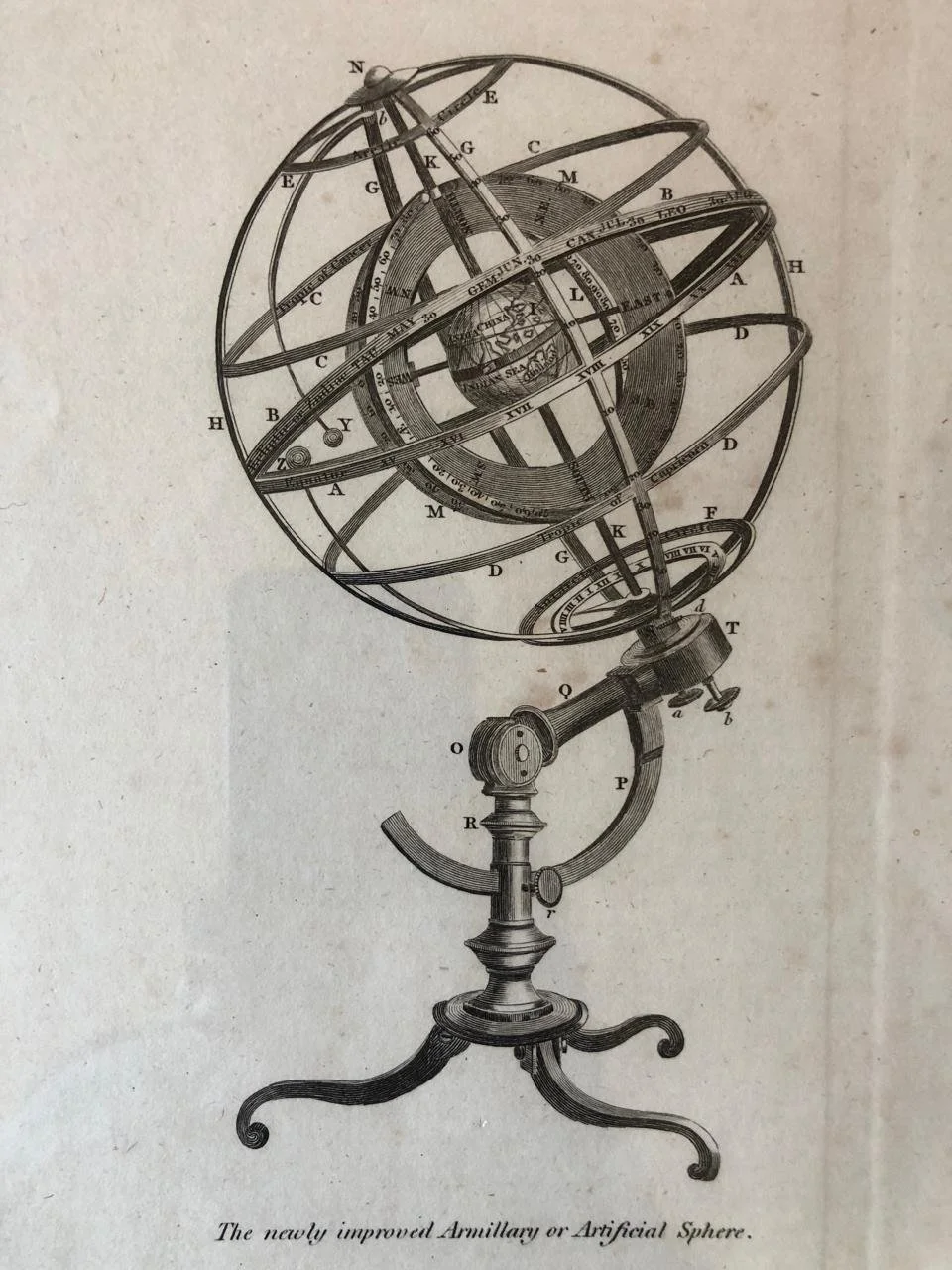 Armillary Sphere c.1700