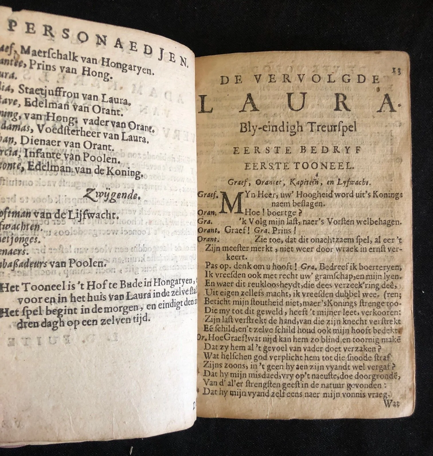 Vervolgsde Laura ("Persecuted Laura") by Adam Karelsz (1679)