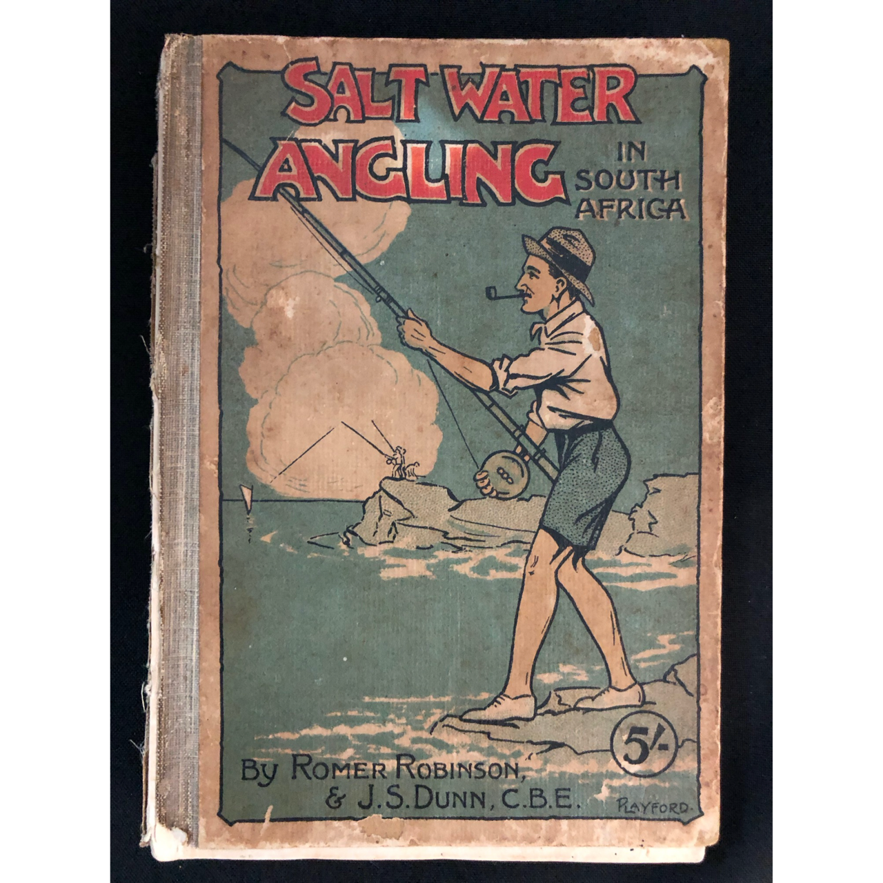 Salt Water Angling in South Africa (1923) R1,000