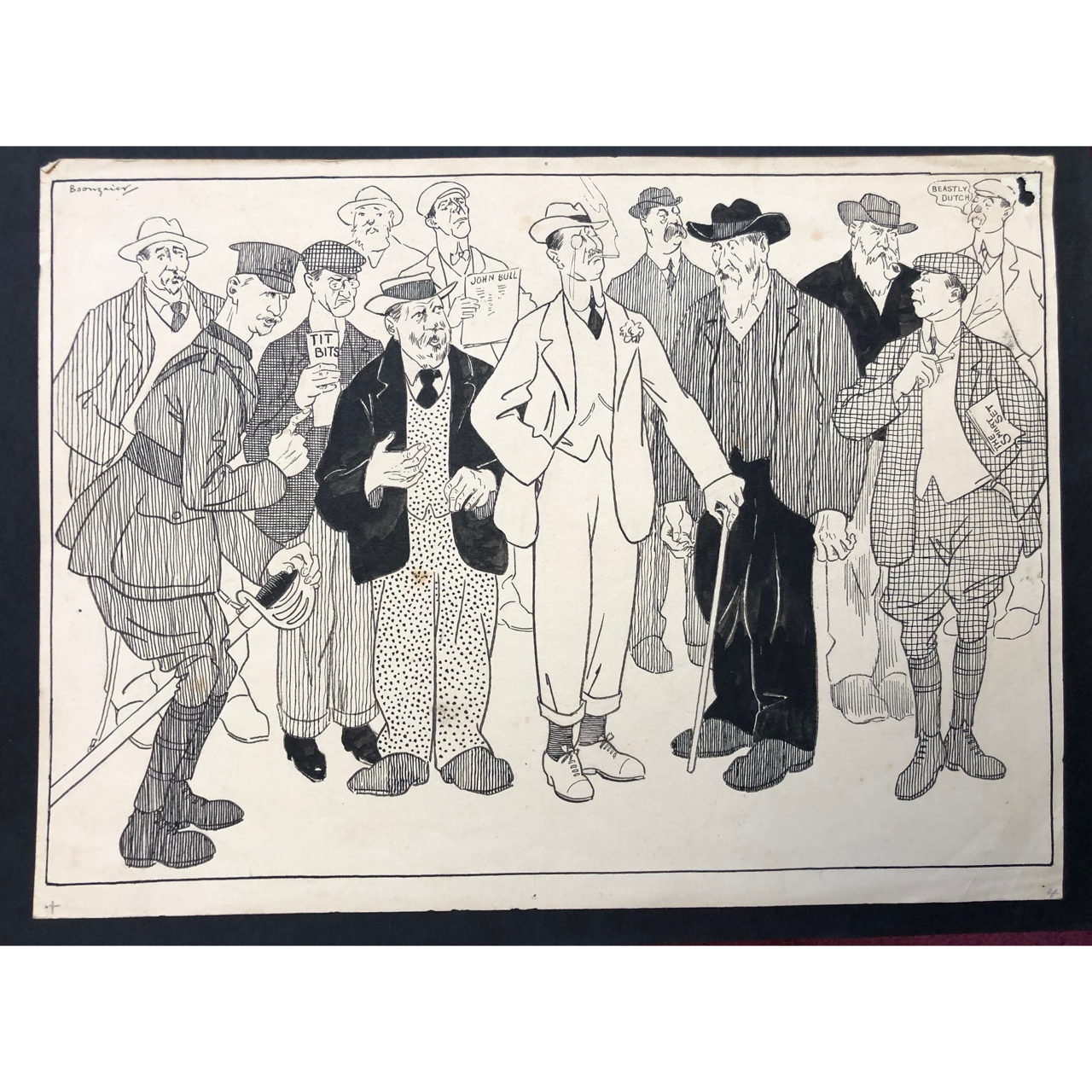 Petition Handed to Colonial Secretary Chamberlain (c.1903) R5,000