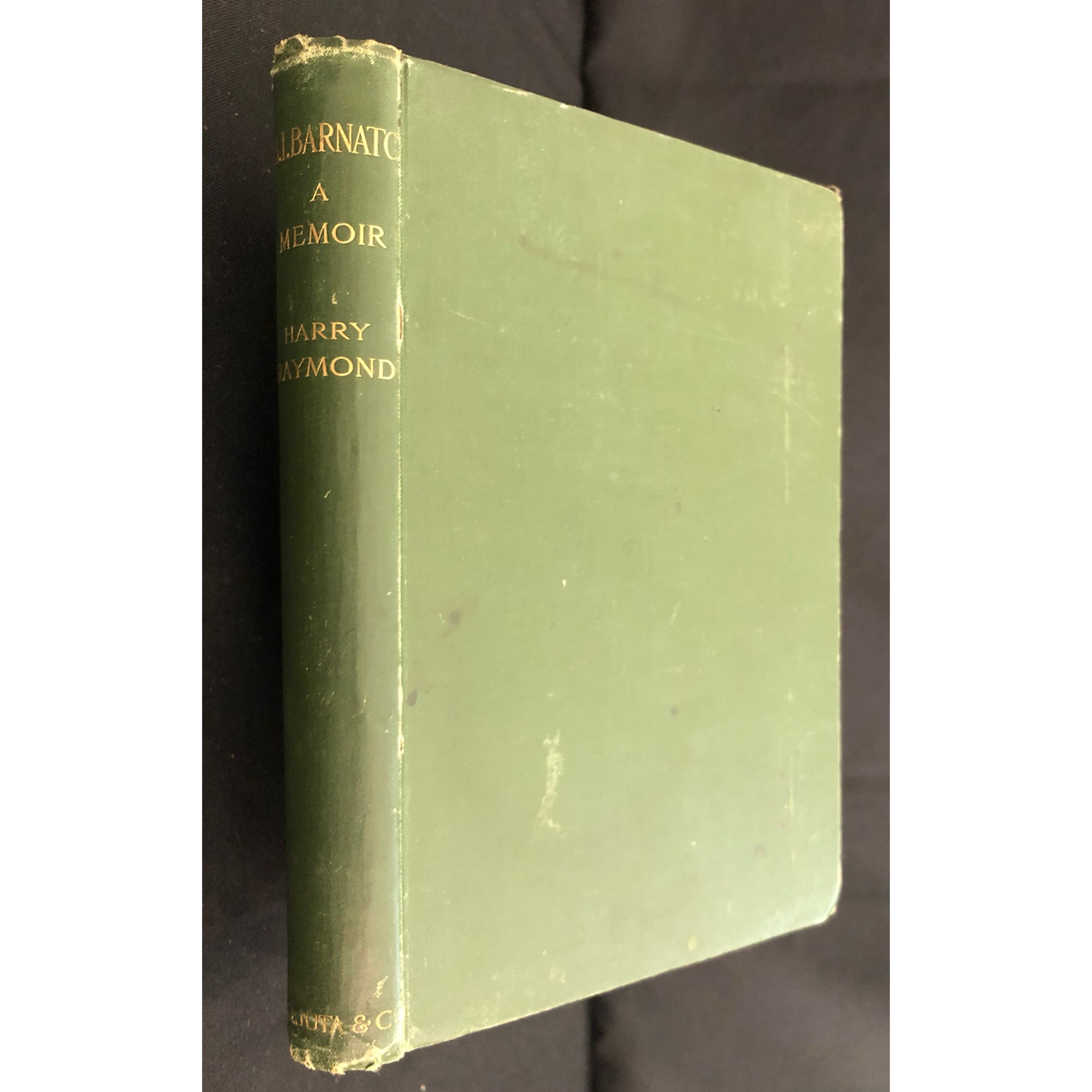 B. I. Barnato: A Memoir by Harry Raymond (1897) R1,000