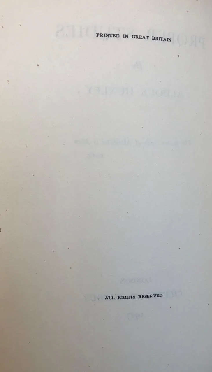 Proper Studies by Aldous Huxley 6.jpg