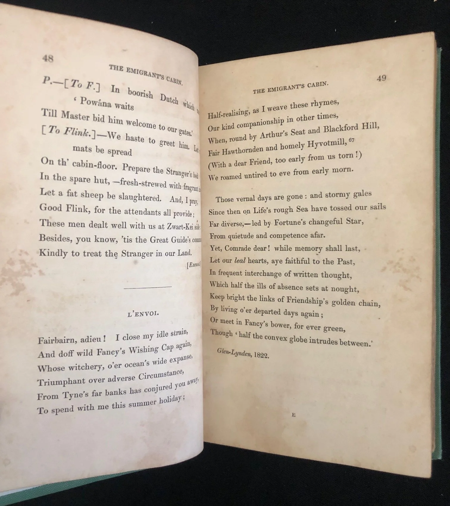 Thomas Pringle’s African Sketches, published in London by Edward Moxon (1834)