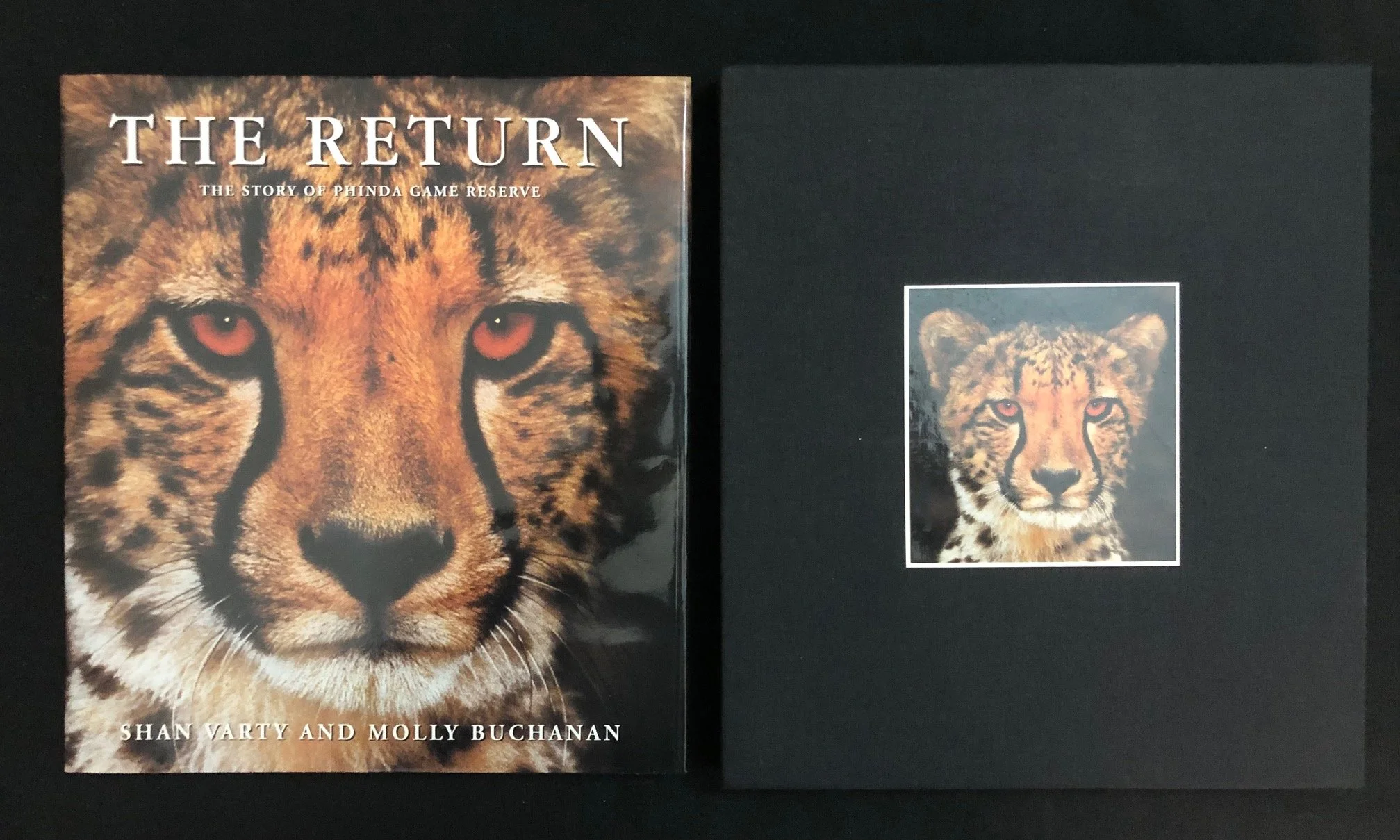 The Return: The Story of Phinda Game Reserve by Shan Varty and Molly Buchanan (1999)