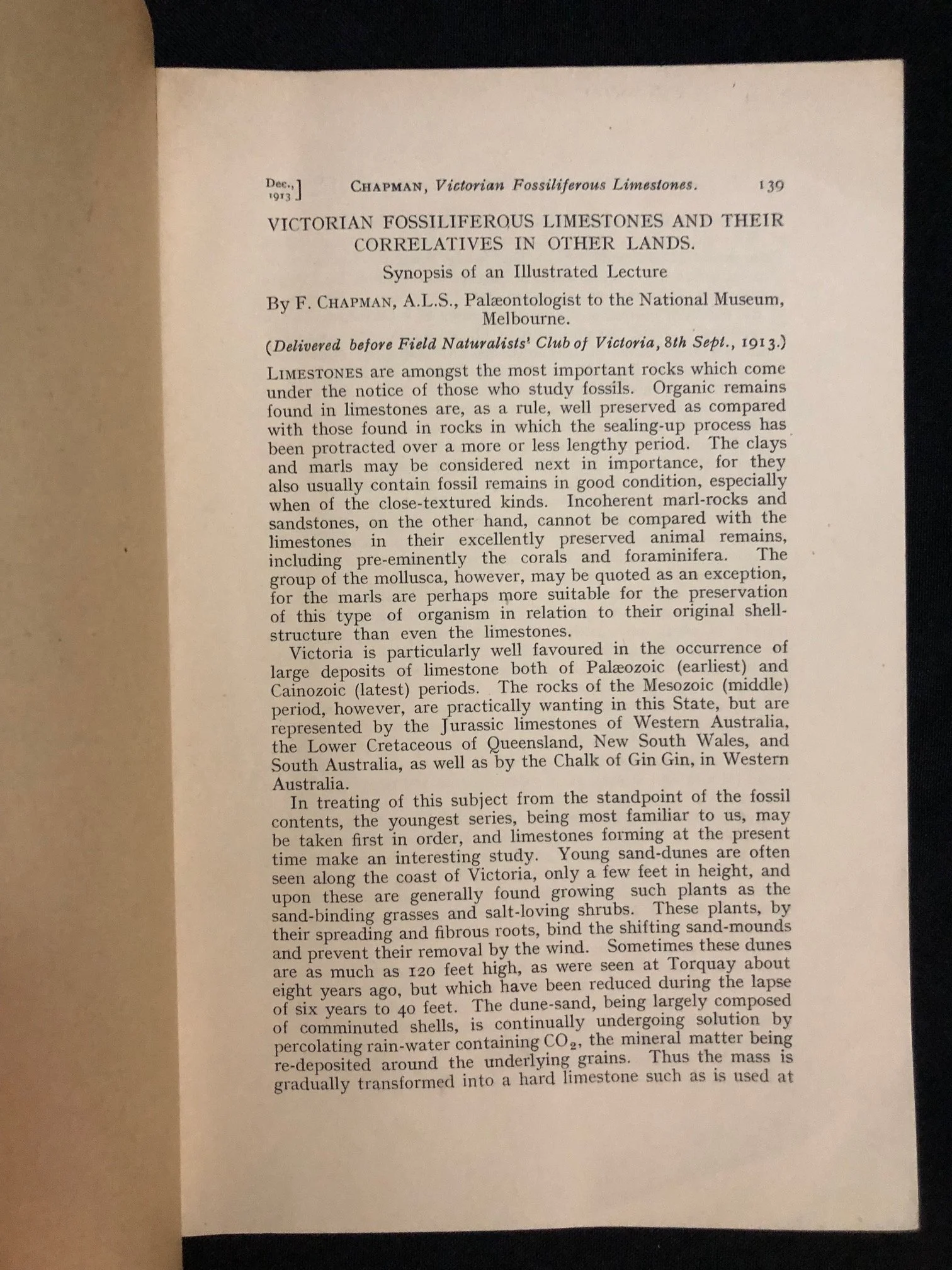 Victorian Fossiliferous Limestones  by F Chapman (3).jpg