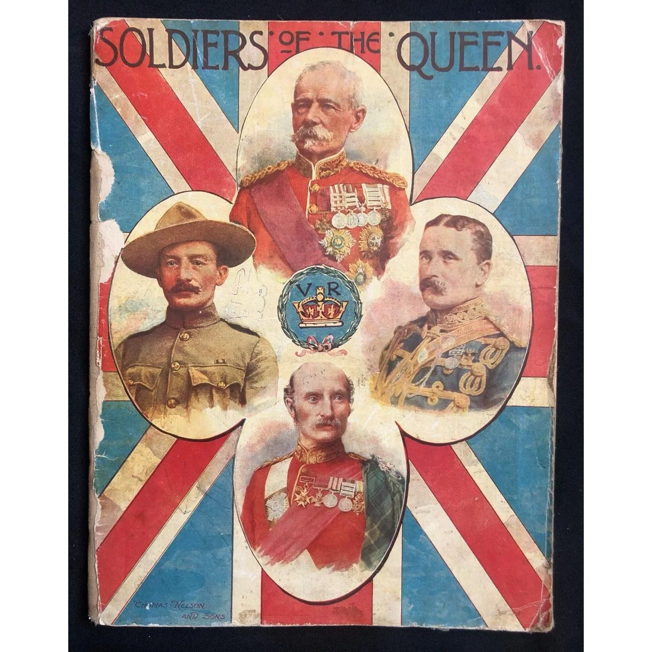 Soldiers of the Queen (1905) R1,250