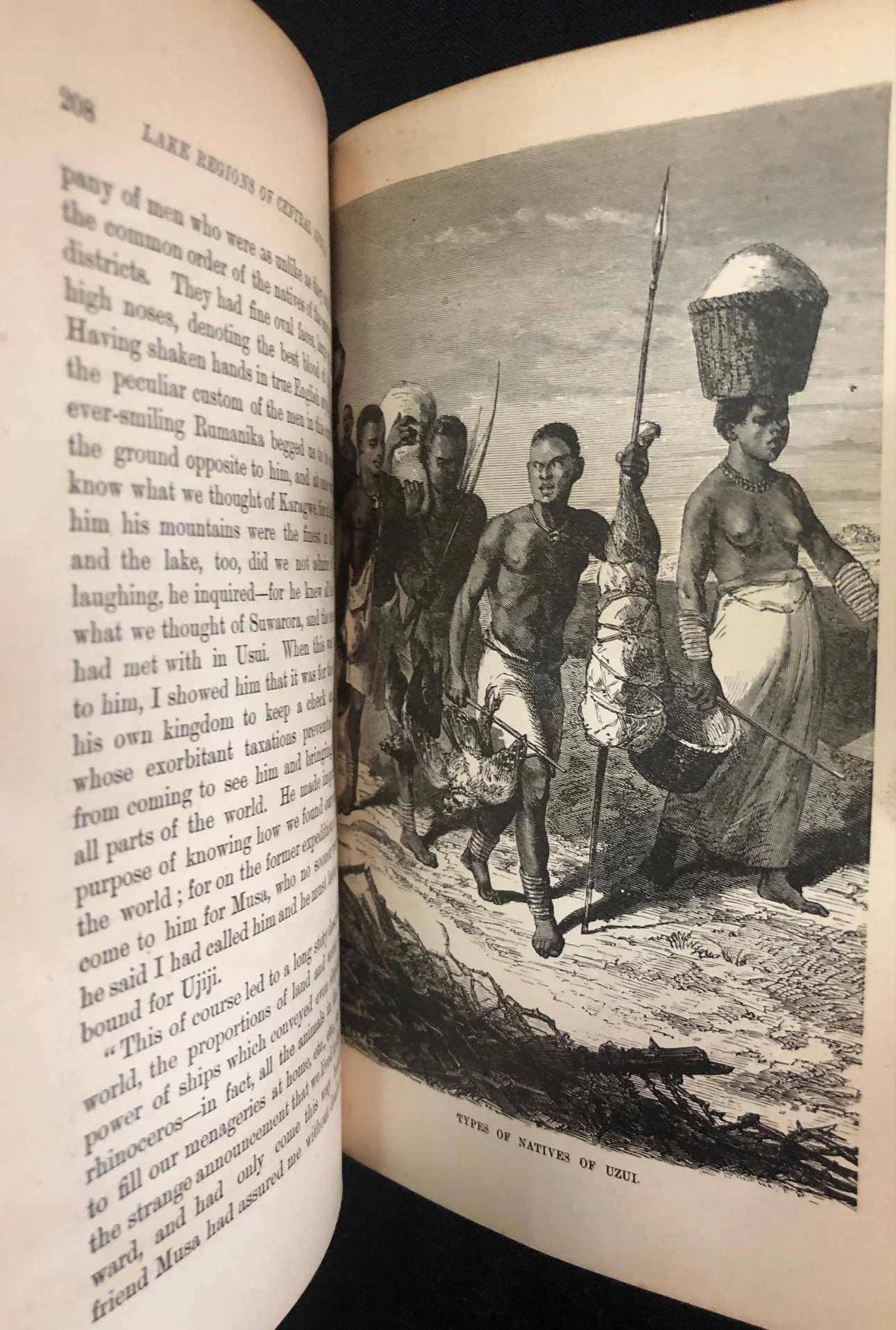 The Lake Regions of Central Africa by Bayard Taylor (1874)