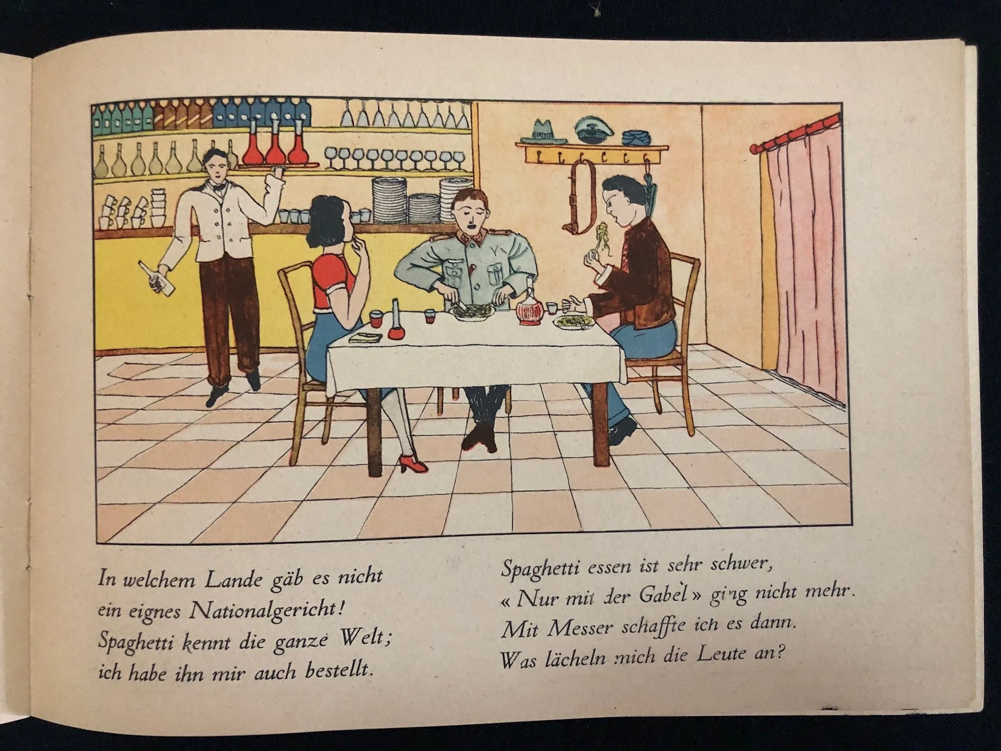 Italian campaign WWll Wermacht Propaganda (1944) 