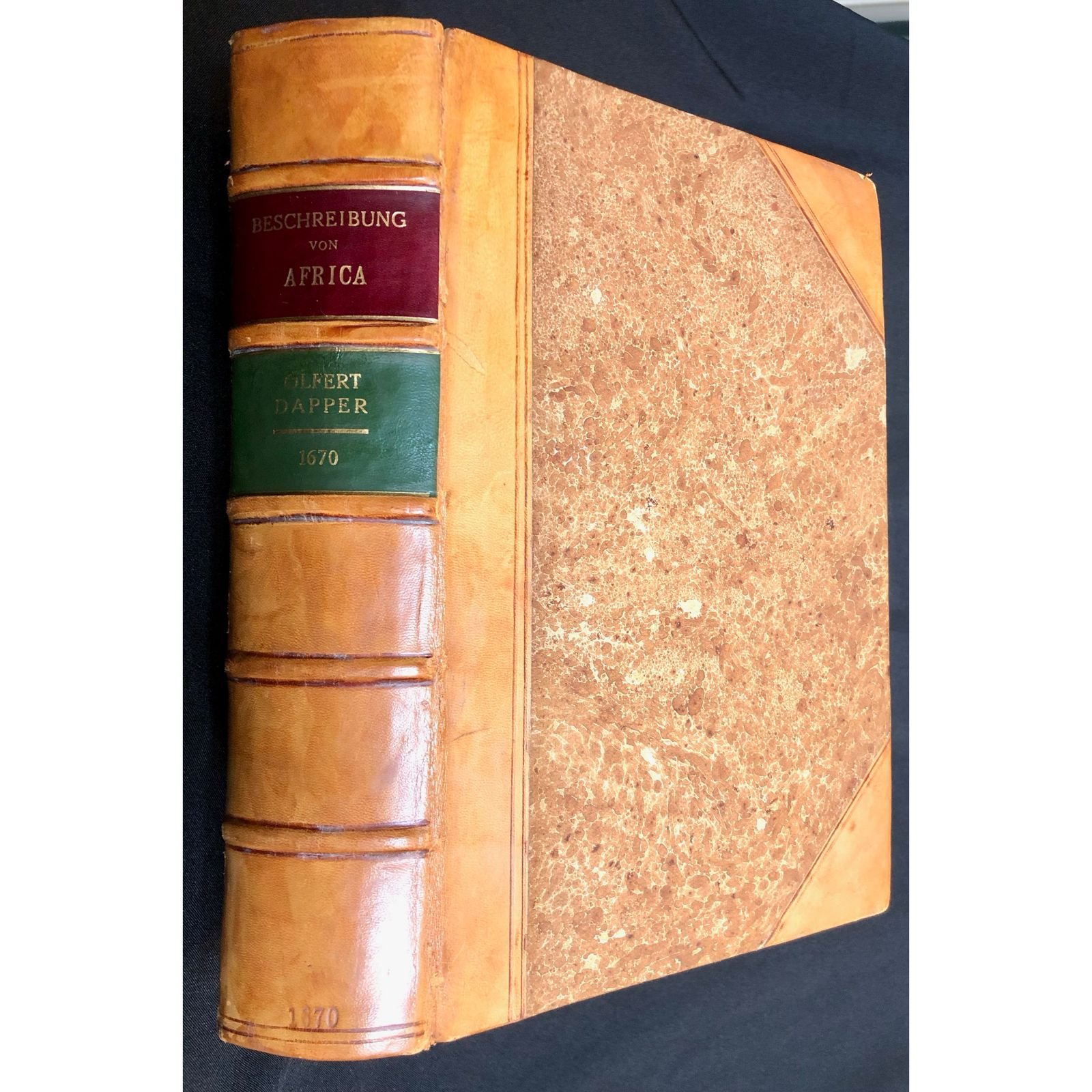 Description of Africa 1670 (First German edition) R80,000