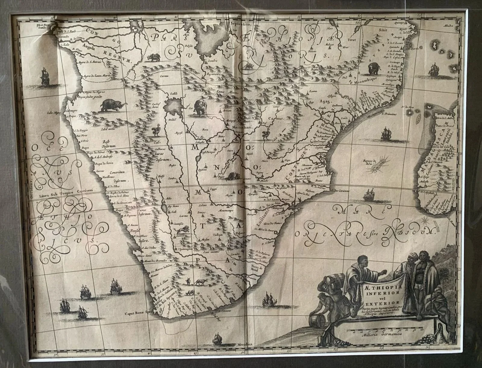 Lower & Exterior Ethiopia 1670