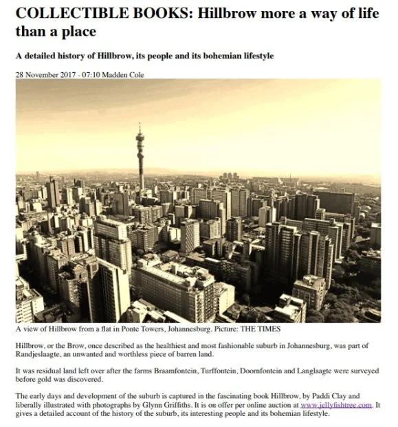 Financial Mail - Jellyfishtree Book Auctions – Hillbrow – 28 Nov 2017