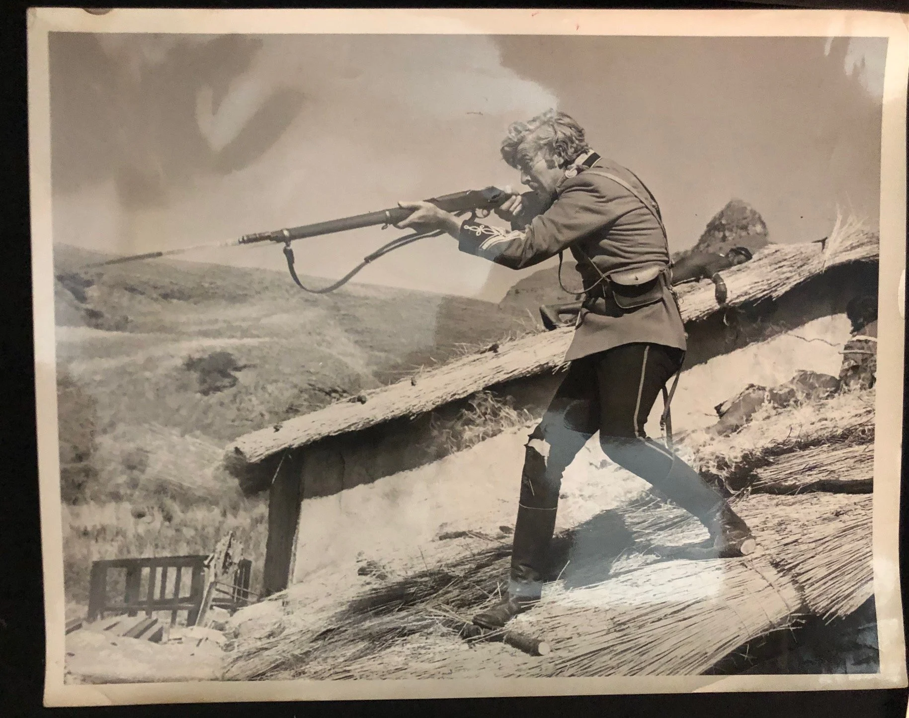 Michael Cane in Zulu 1964