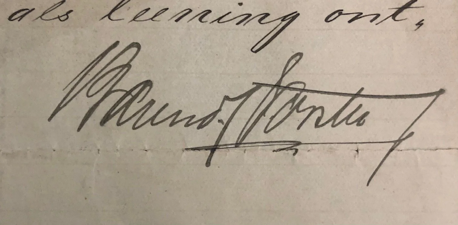 Promissory Note / Cheque ZAR £200 (1898) 