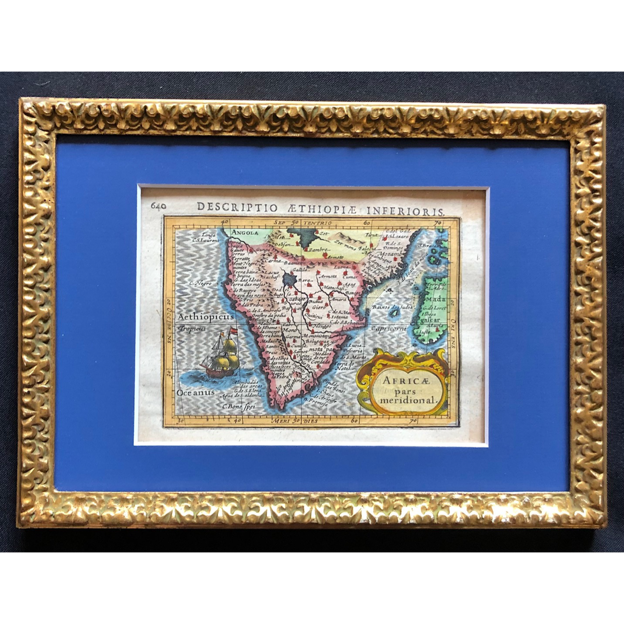 Southern Africa by Petrus Bertius (c.1618) R7,500