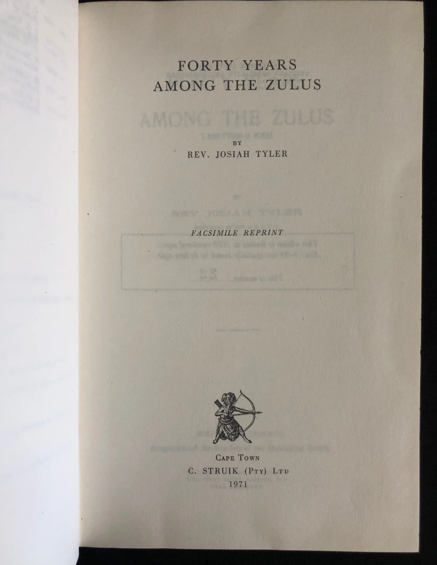 De Luxe copies of Primary Accounts of the KwaZulu-Natal Region (2)