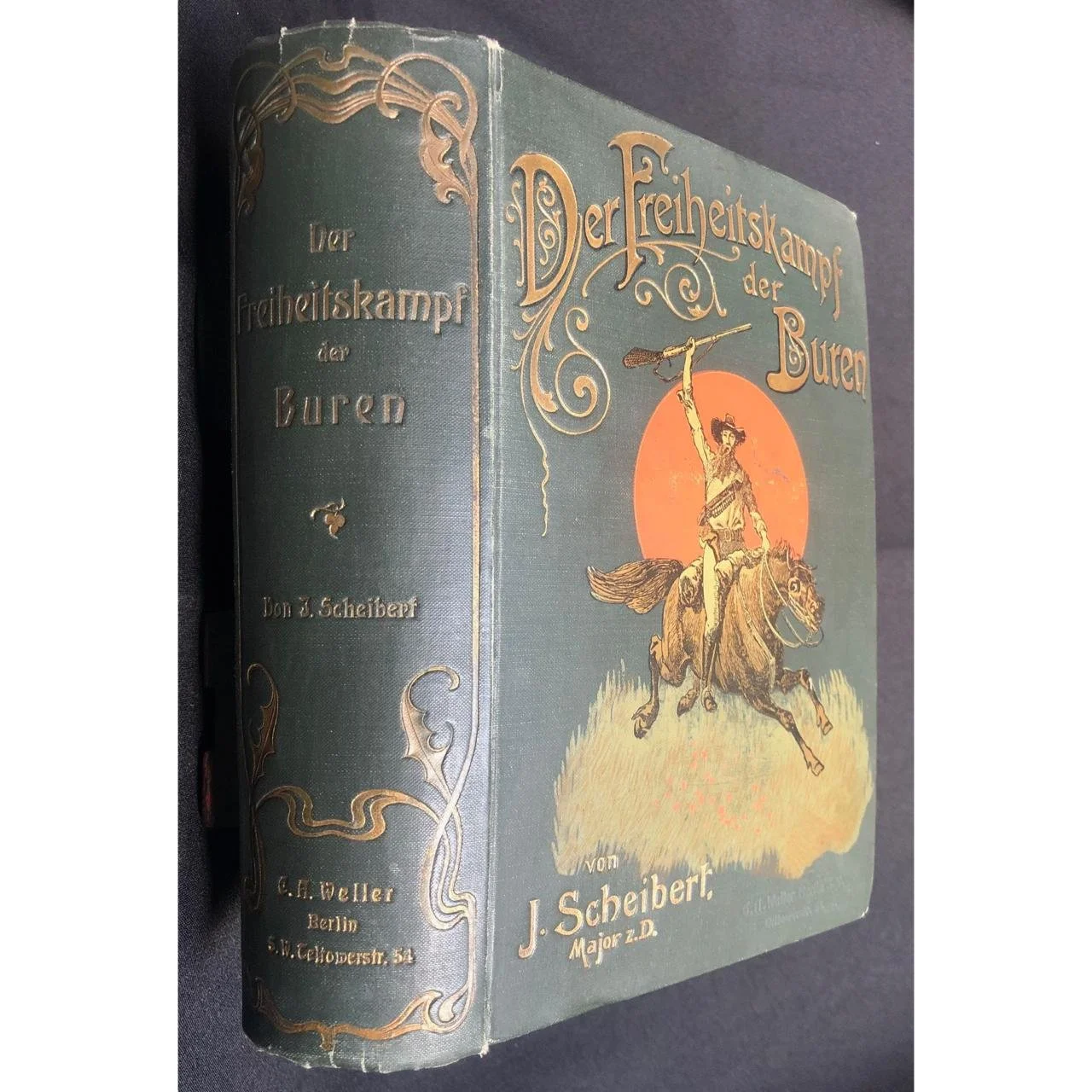 Der Freiheitskampf der Buren (Boer War) R1,000