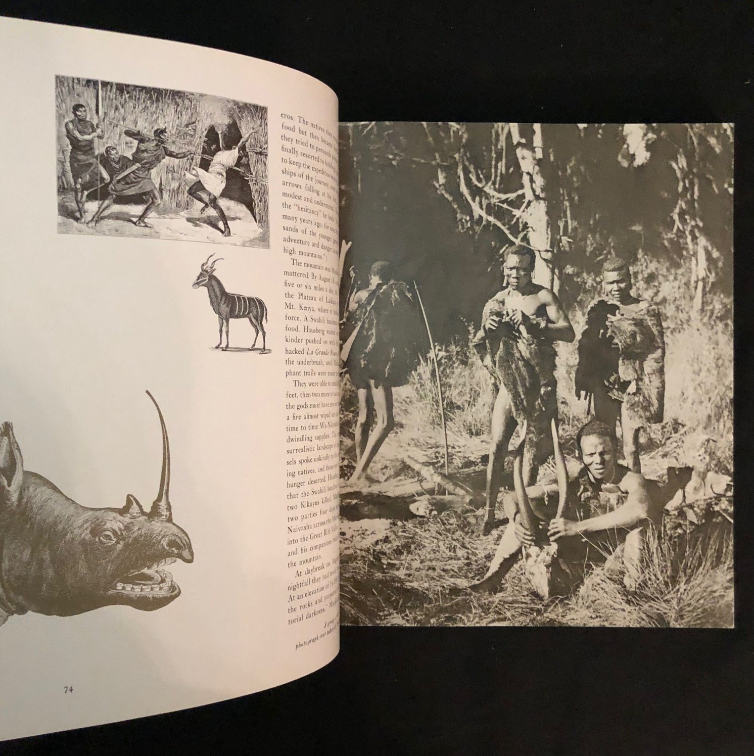 Peter Beard’s The End of the Game (1988)