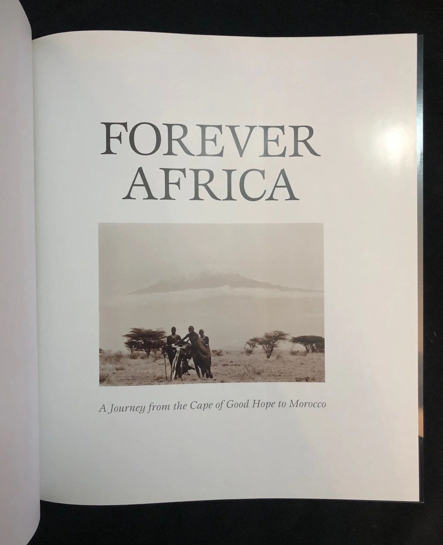 Forever Africa: A Journey from the Cape of Good Hope to Morocco by Peter and Beverly Pickford (2004)
