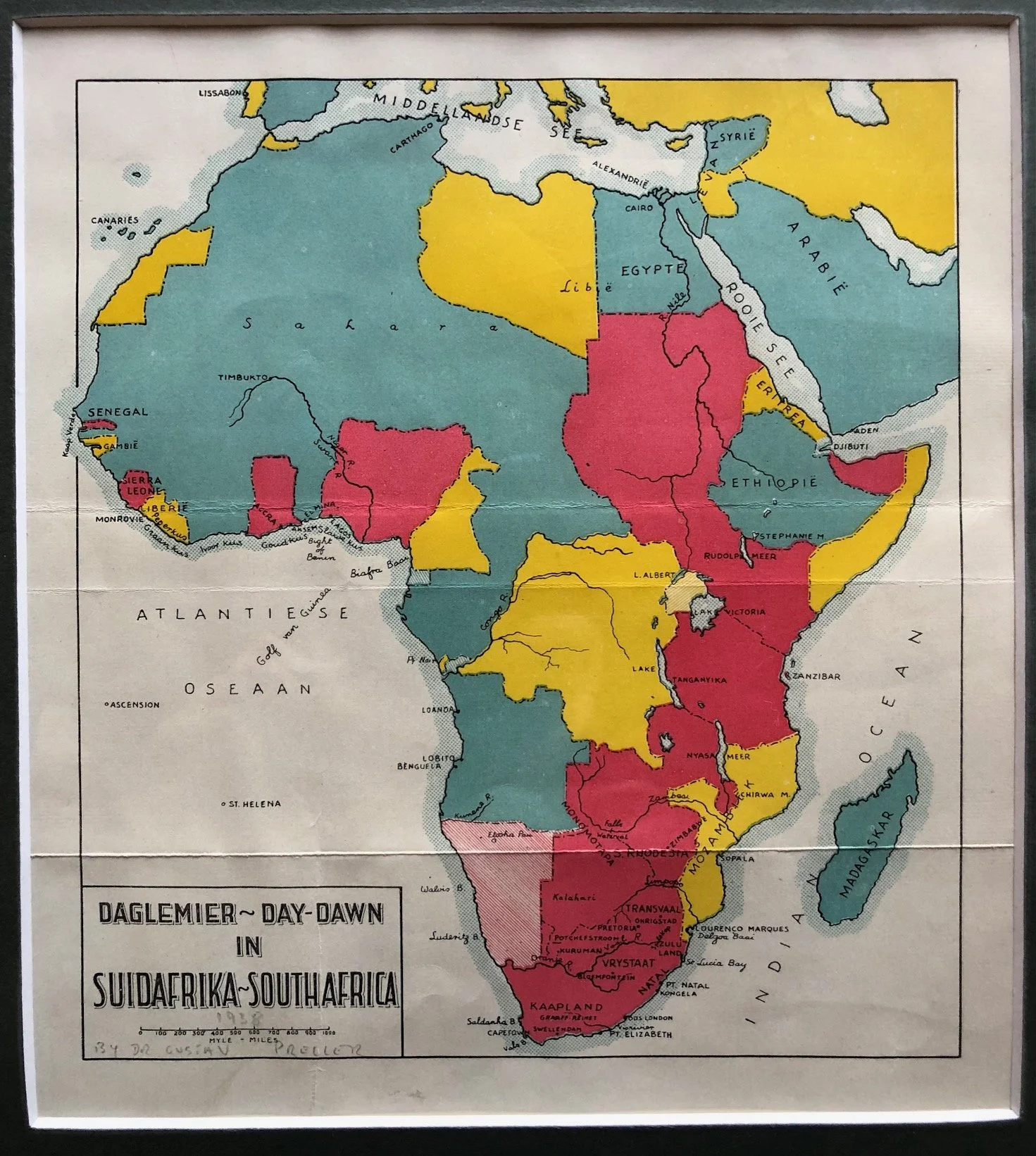 Daglemier / Day-Dawn in South Africa, by Dr. Gustav Schoeman Preller (1938)