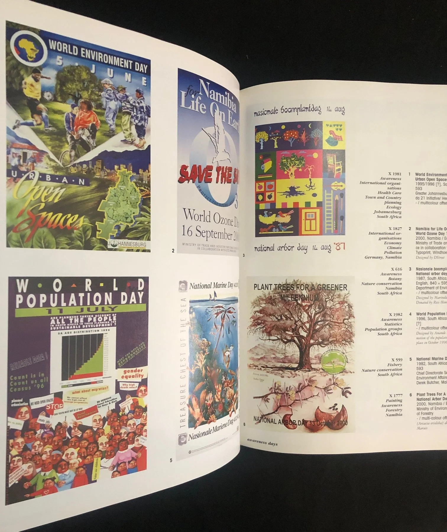 African Posters: Basler Afrika Bibliographien by Giorgio Miescher and Dag Henrichsen (2004)