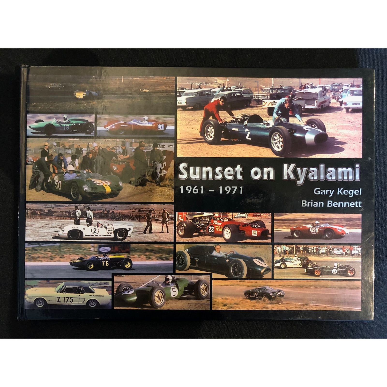 Motorsport: Sunset at Kyalami 1961-1971 (inscribed) R3,500