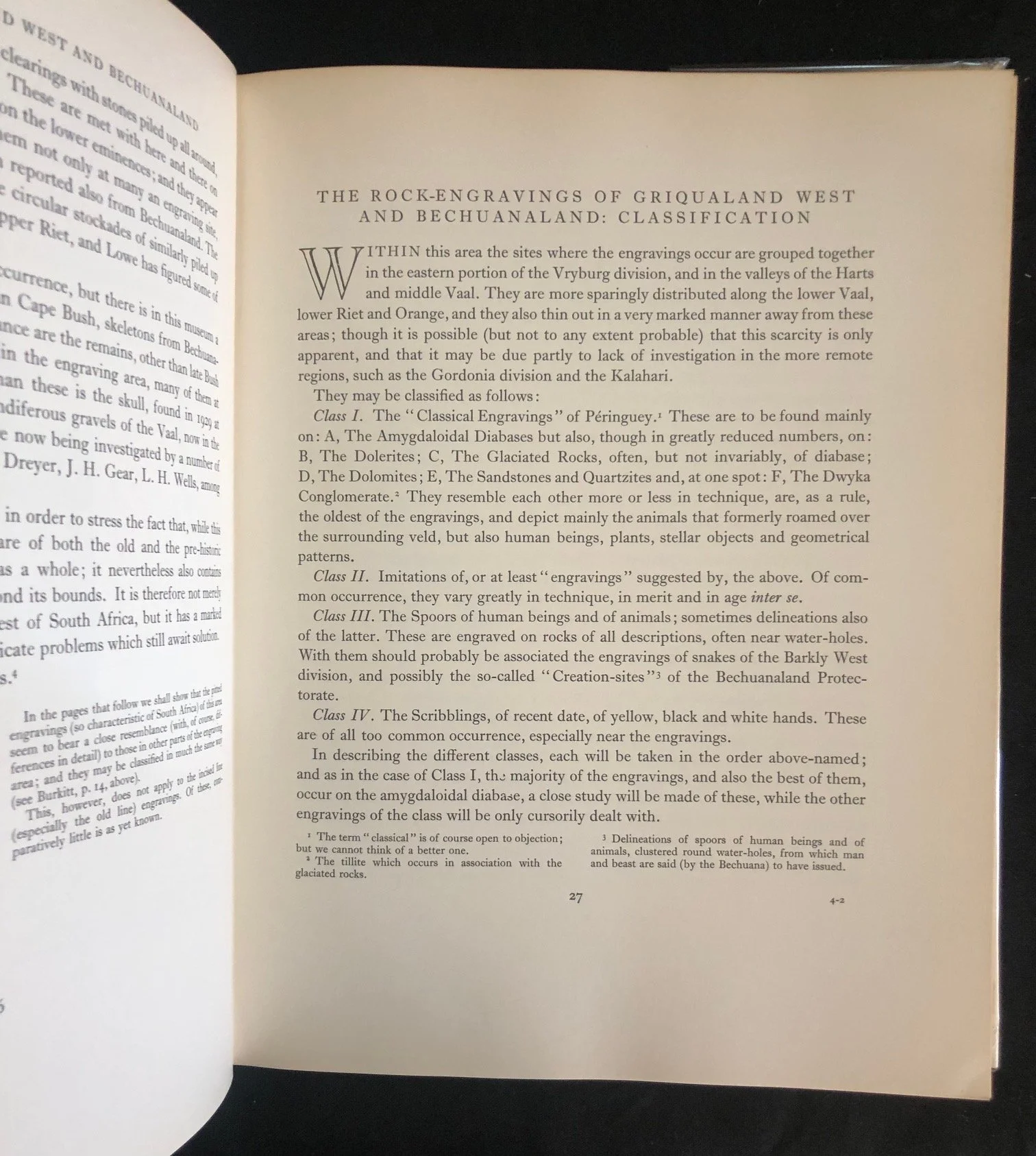 The Rock-Engravings of Griqualand West & Bechuanaland by Maria Wilman (1968)