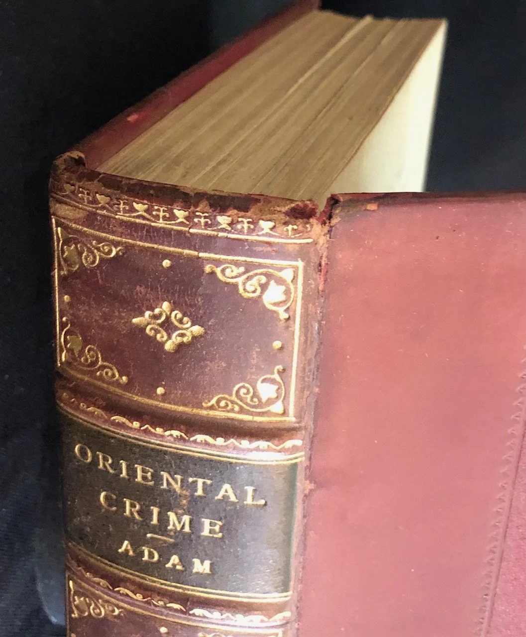 Oriental Crime by H. L. Adam (c.1908)
