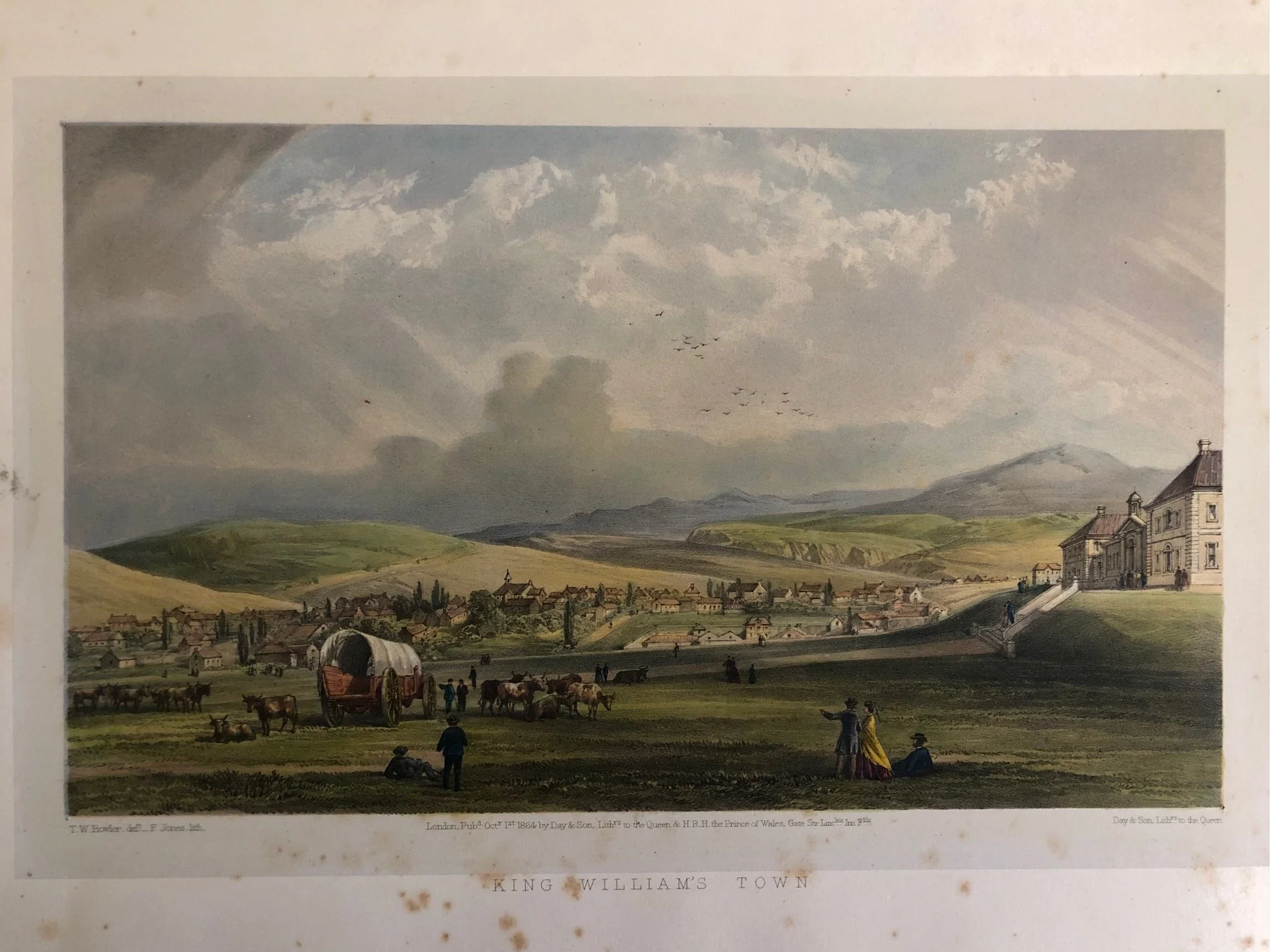 Four Hand Coloured Lithographs after Thomas William Bowler (1865)