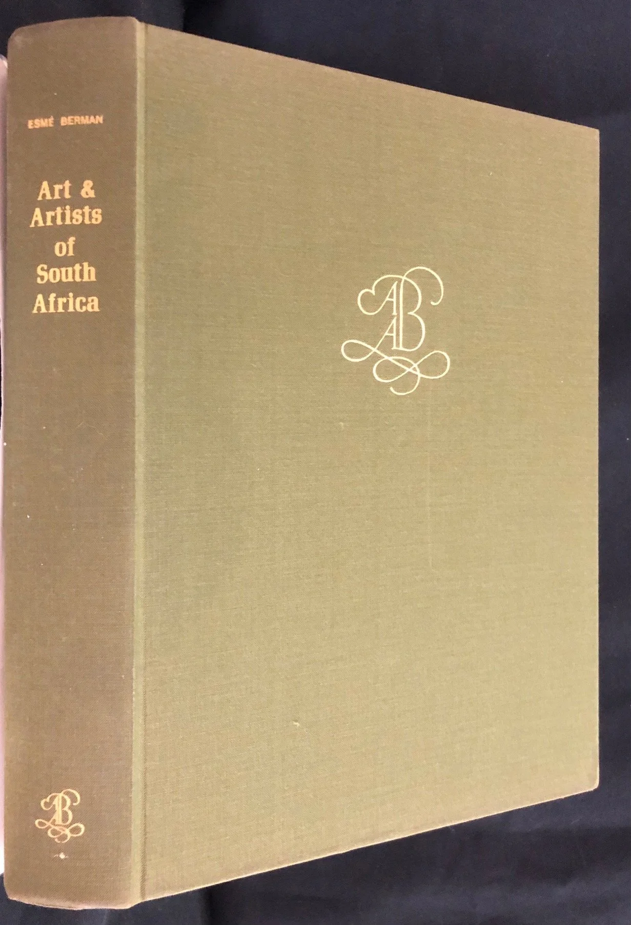 Art and Artists of South Africa by Esmé Berman (1970) 
Ex libris Frieda Harmsen