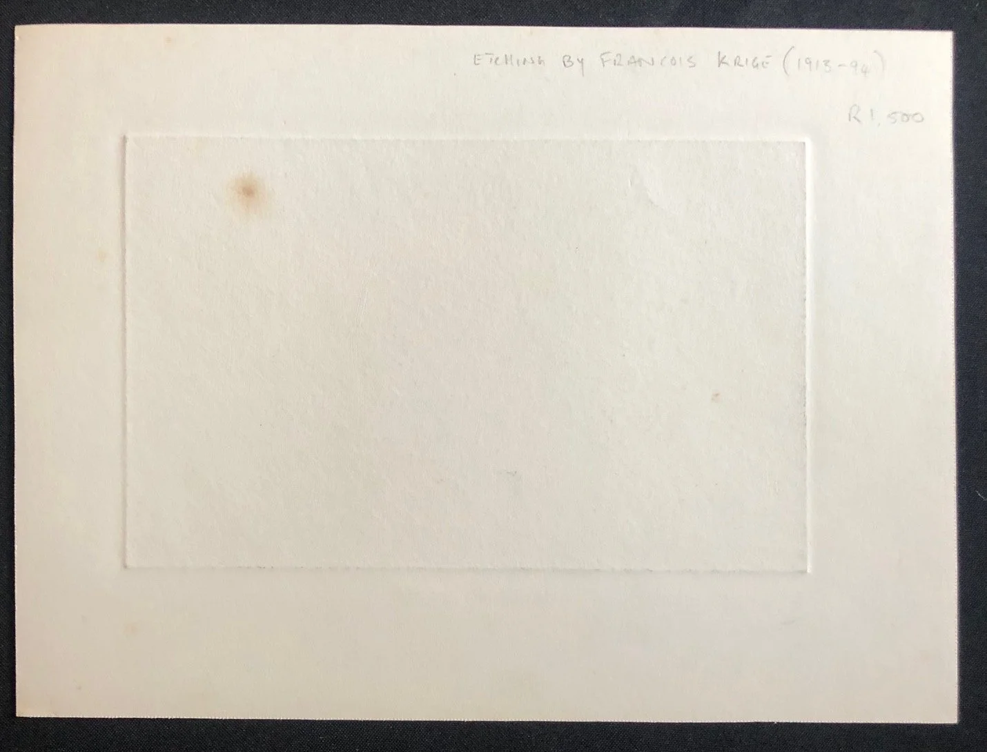 Cogmanskloof and Fort by Francois Krige. c.1970 1.jpg