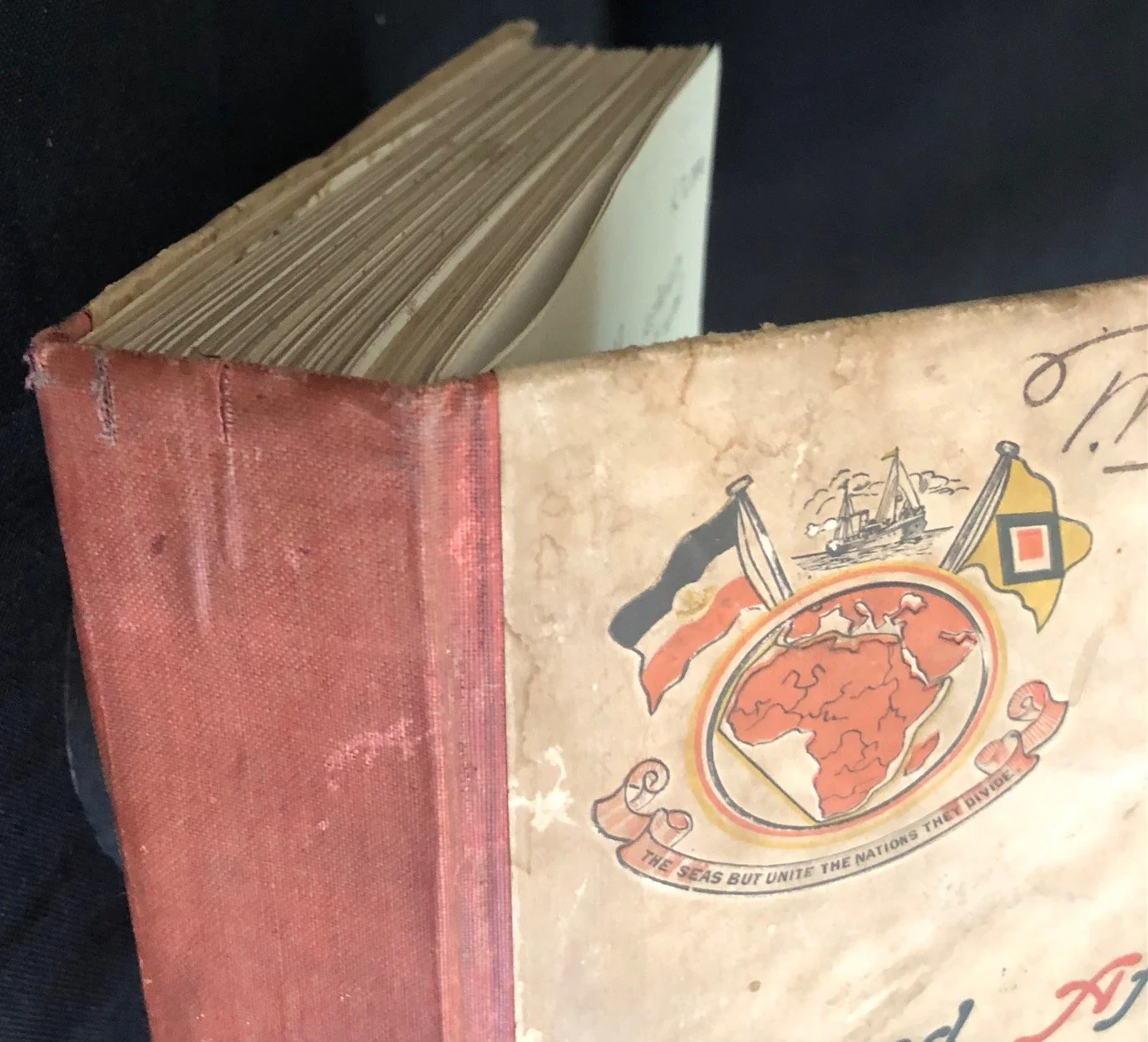 A Guidebook for Passengers to North, East and South Africa by Leo Weinthal (1902)