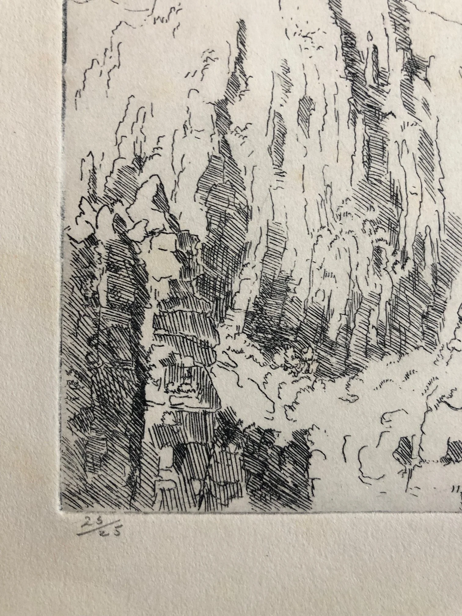 Cogmanskloof and Fort by Francois Krige. c.1970 4.jpg