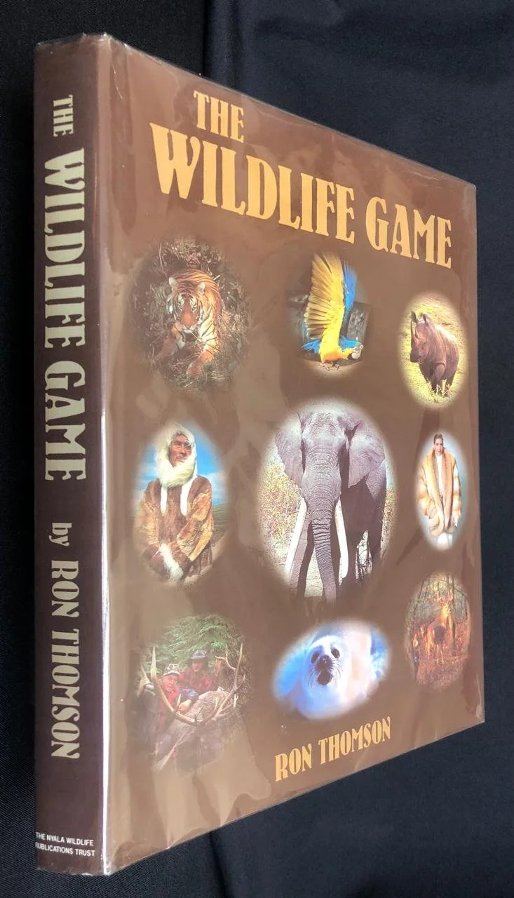 The Wildlife Game by Ron Thomson (signed)