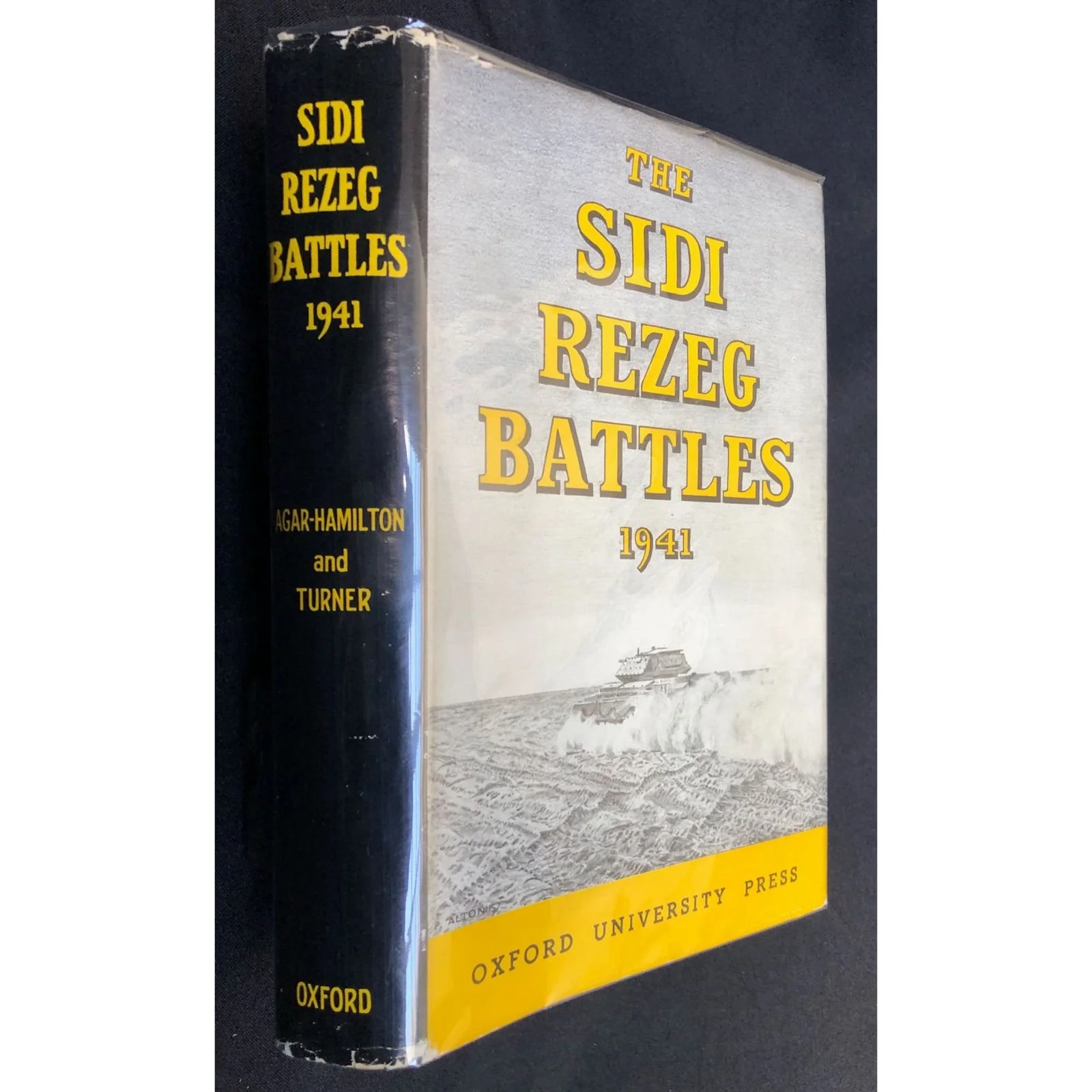 The Sidi Rezeg Battles (signed) R1,000