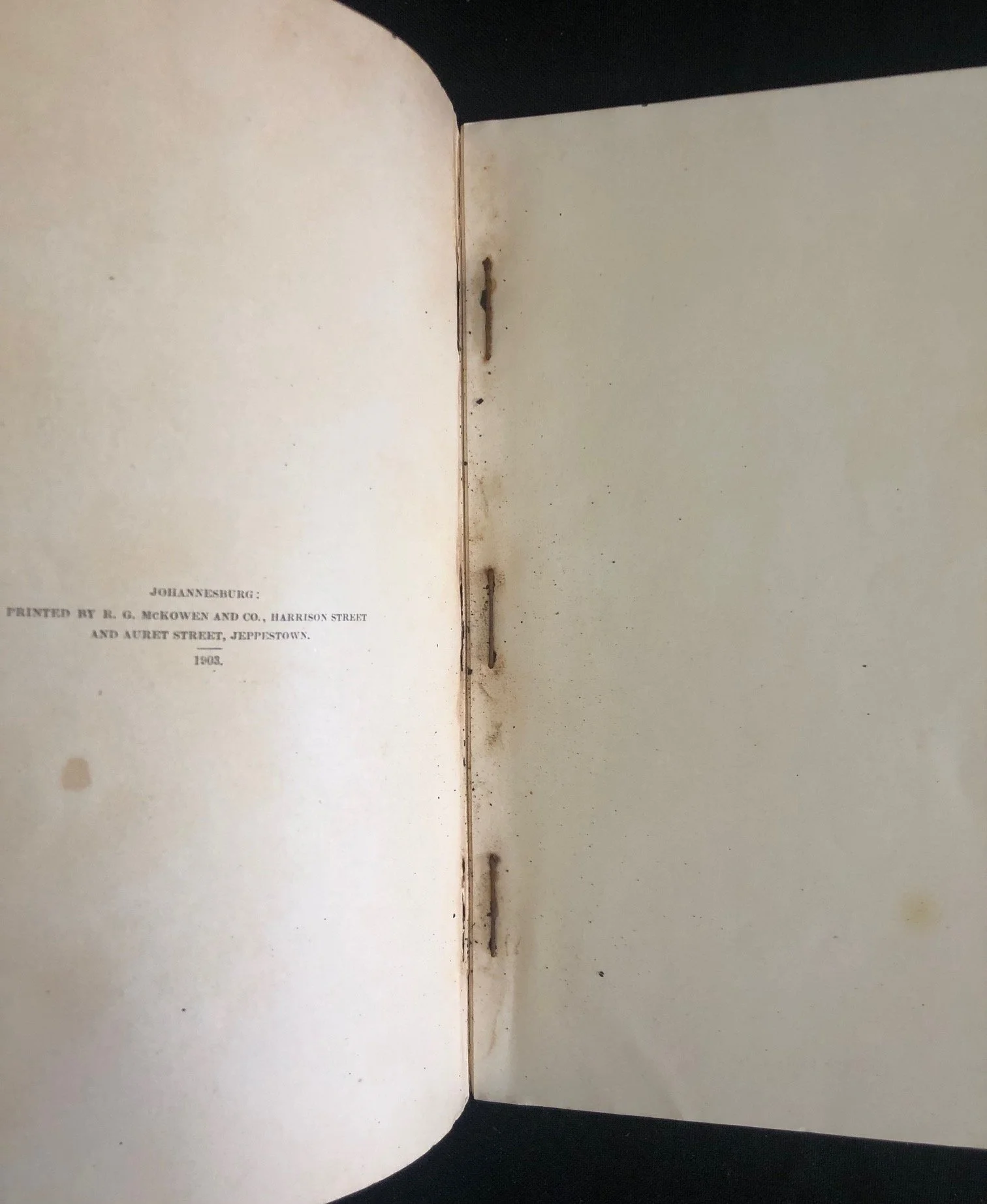 Johannesburg: The Journal of Proceedings of the South African Association of Engineers (1903)