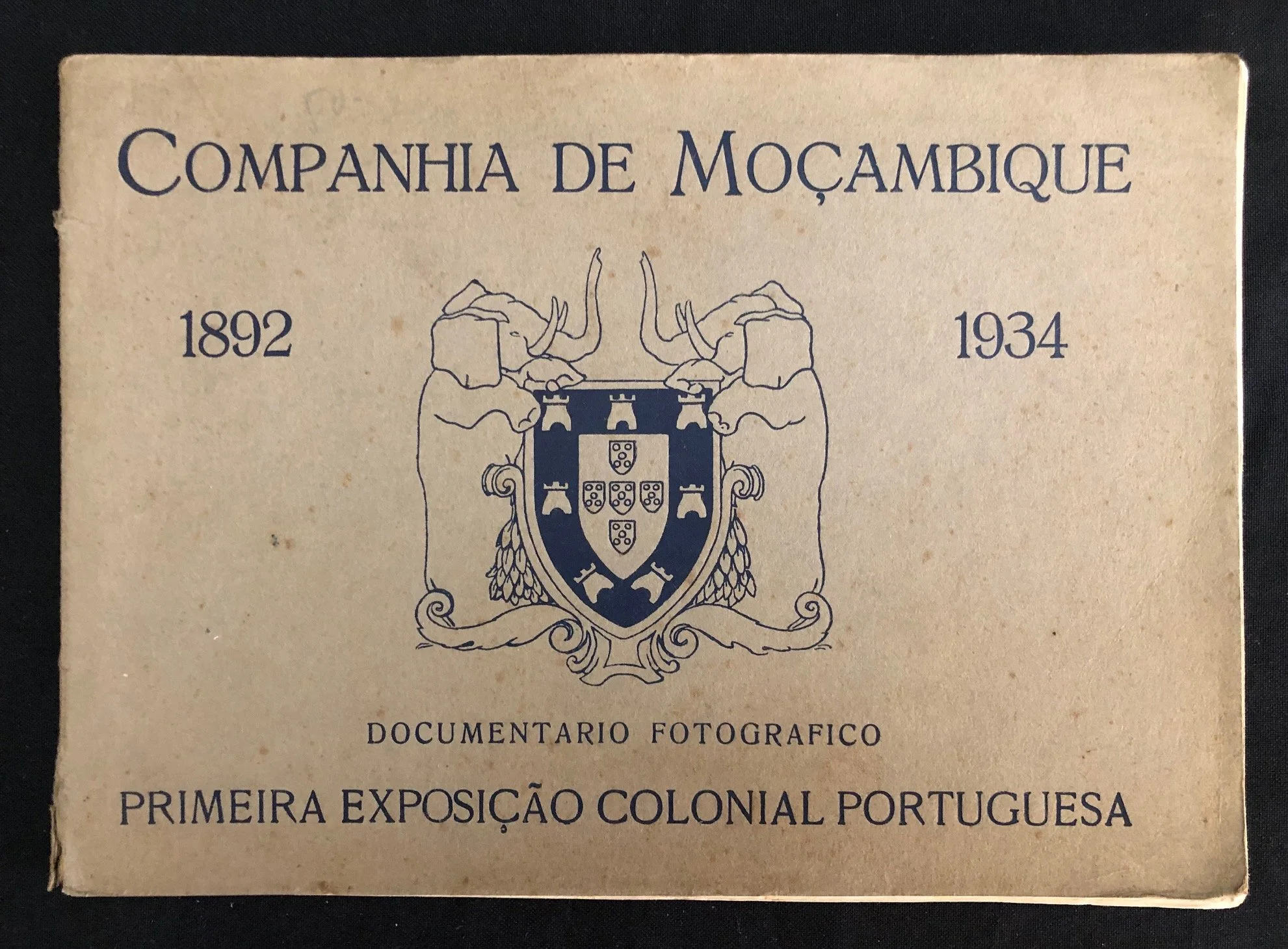 Companhia de Moçambique: Documentário Fotográfico 1892–1934