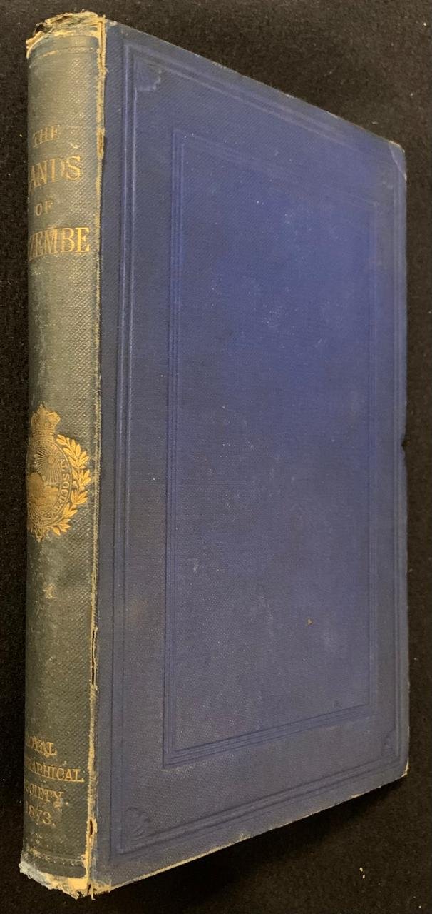 The lands of Cazembe 1873
