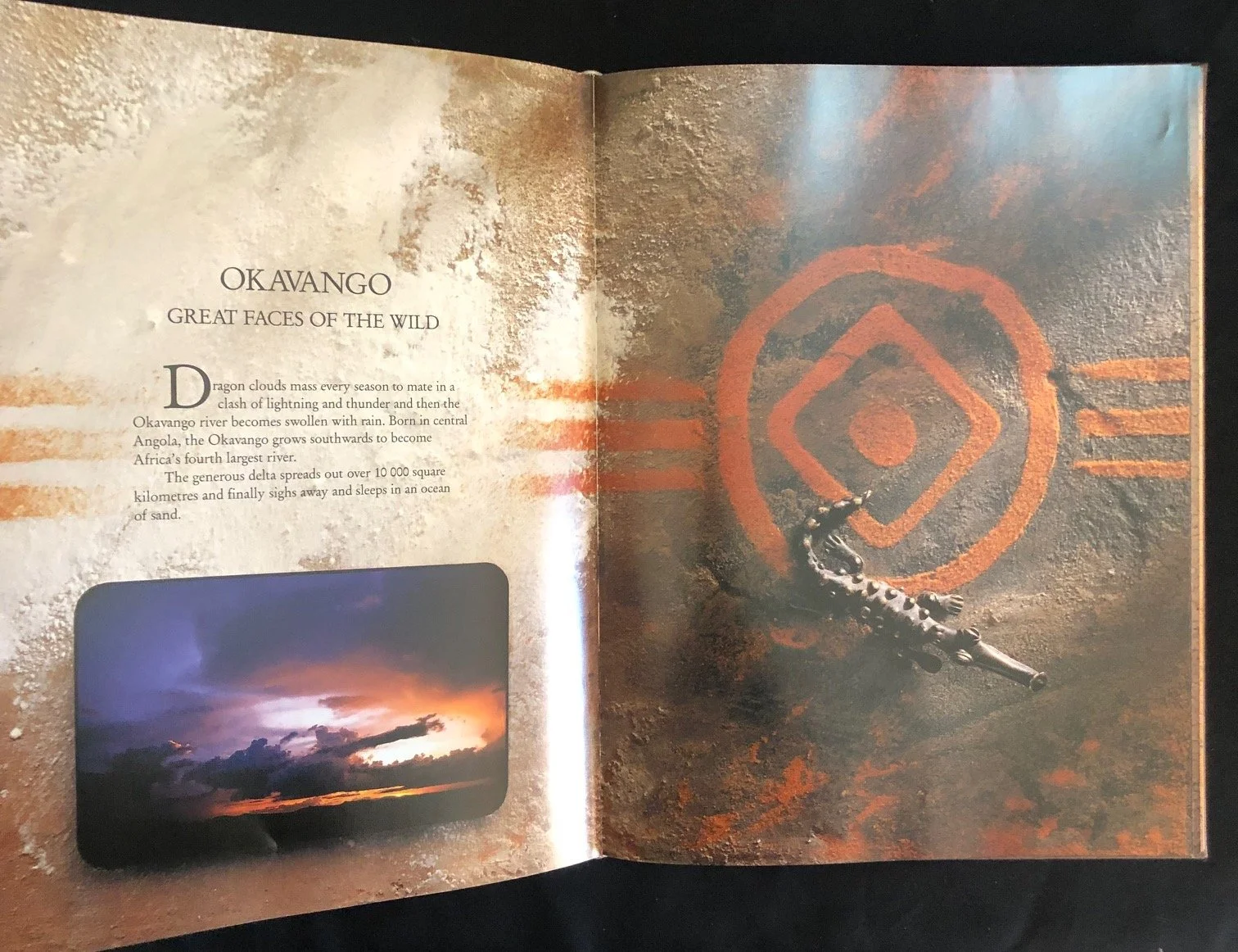 An African Journal; Fine art photography by Horst Klemm, signed de luxe edition (1994)