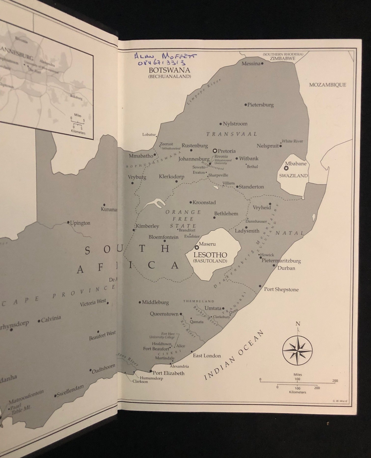 First Edition of Nelson Mandela’s Long Walk to Freedom (1994)