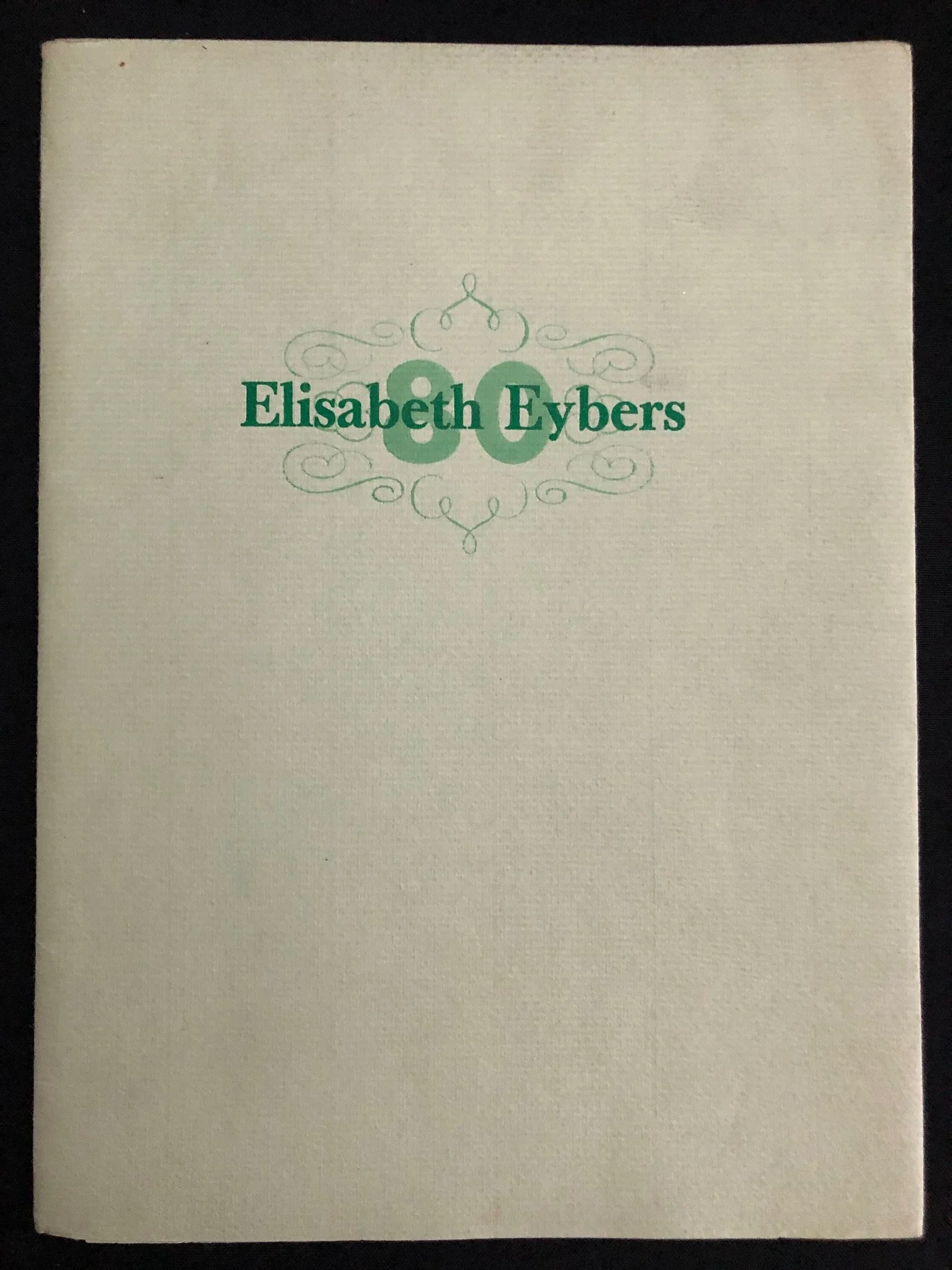 ‘n Pastoriedogter by Elisabeth Eybers, signed (1995) 